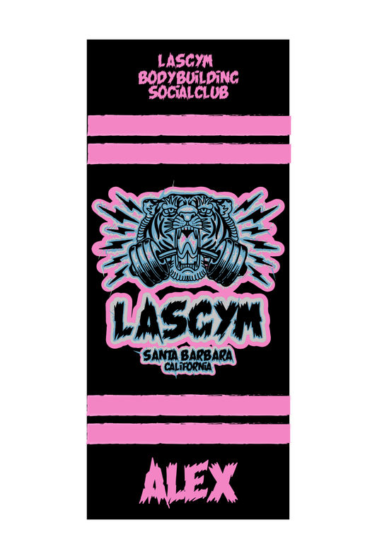 GYM TOWEL MONSTER (PERSONALIZZABILE)