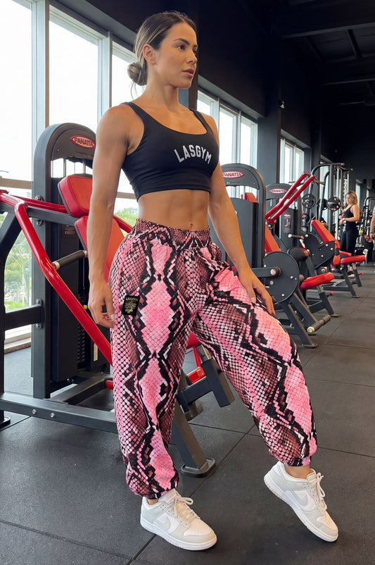 Pantalone Over Vintage Pyhton