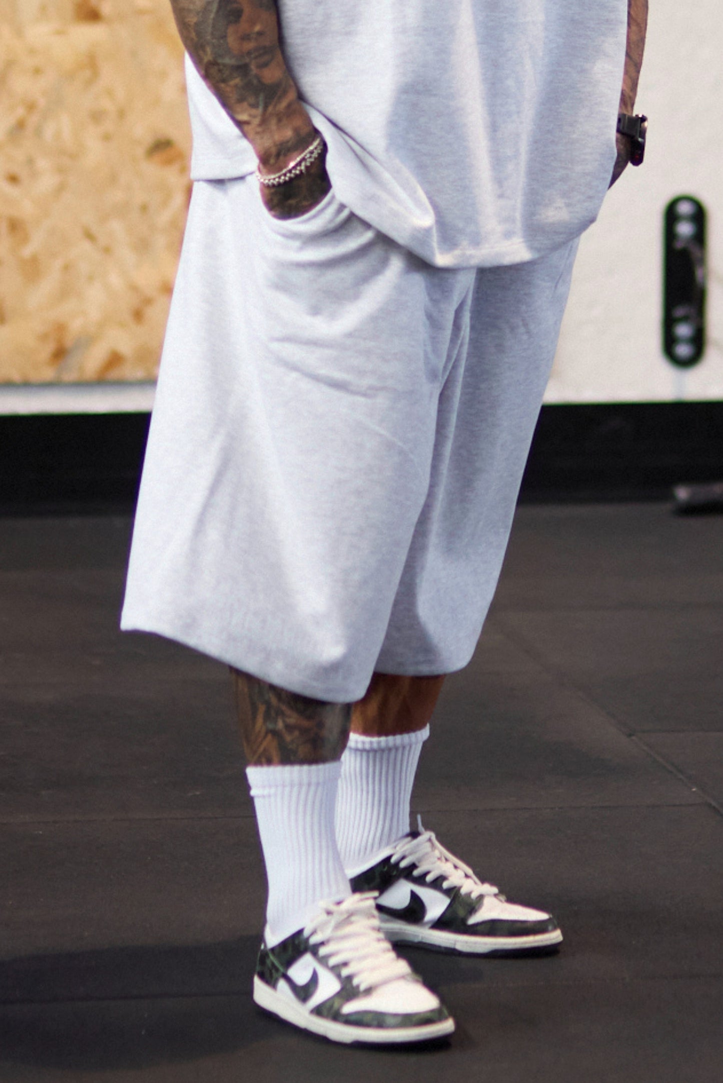 Long Shorts 3/4 Unbroken NY