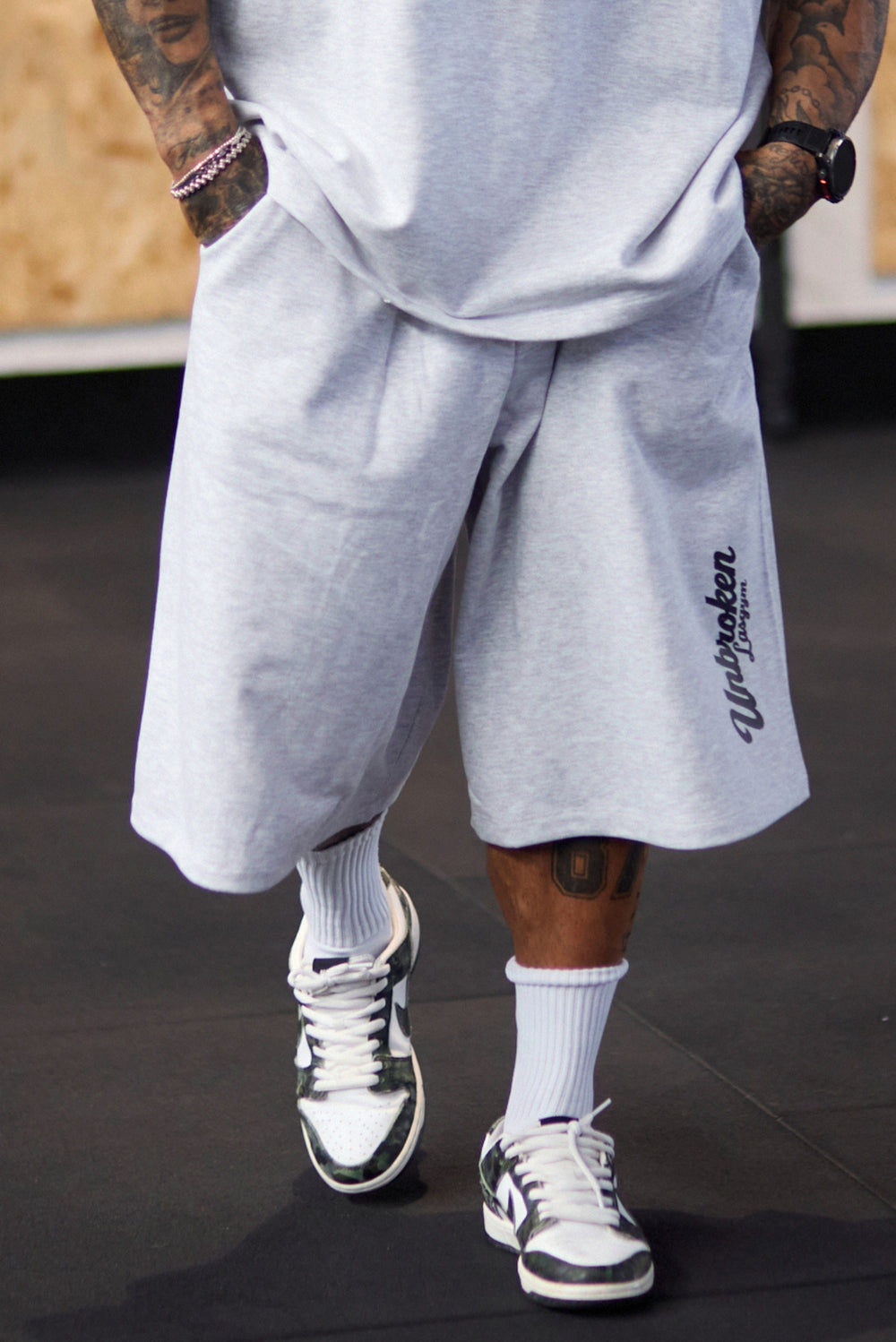Long Shorts 3/4 Unbroken NY