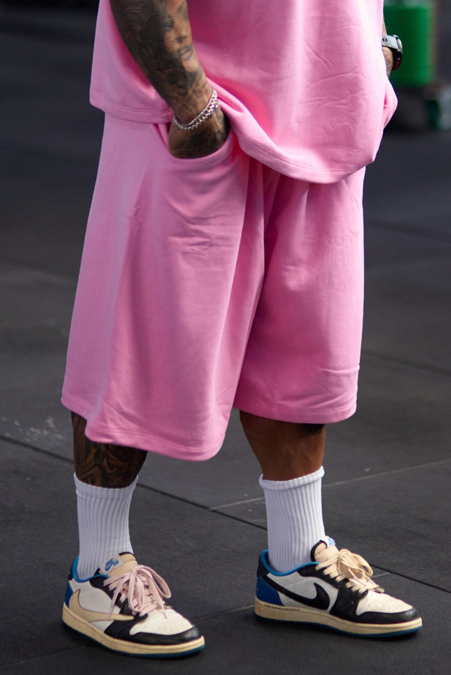 Long Shorts 3/4 Unbroken NY