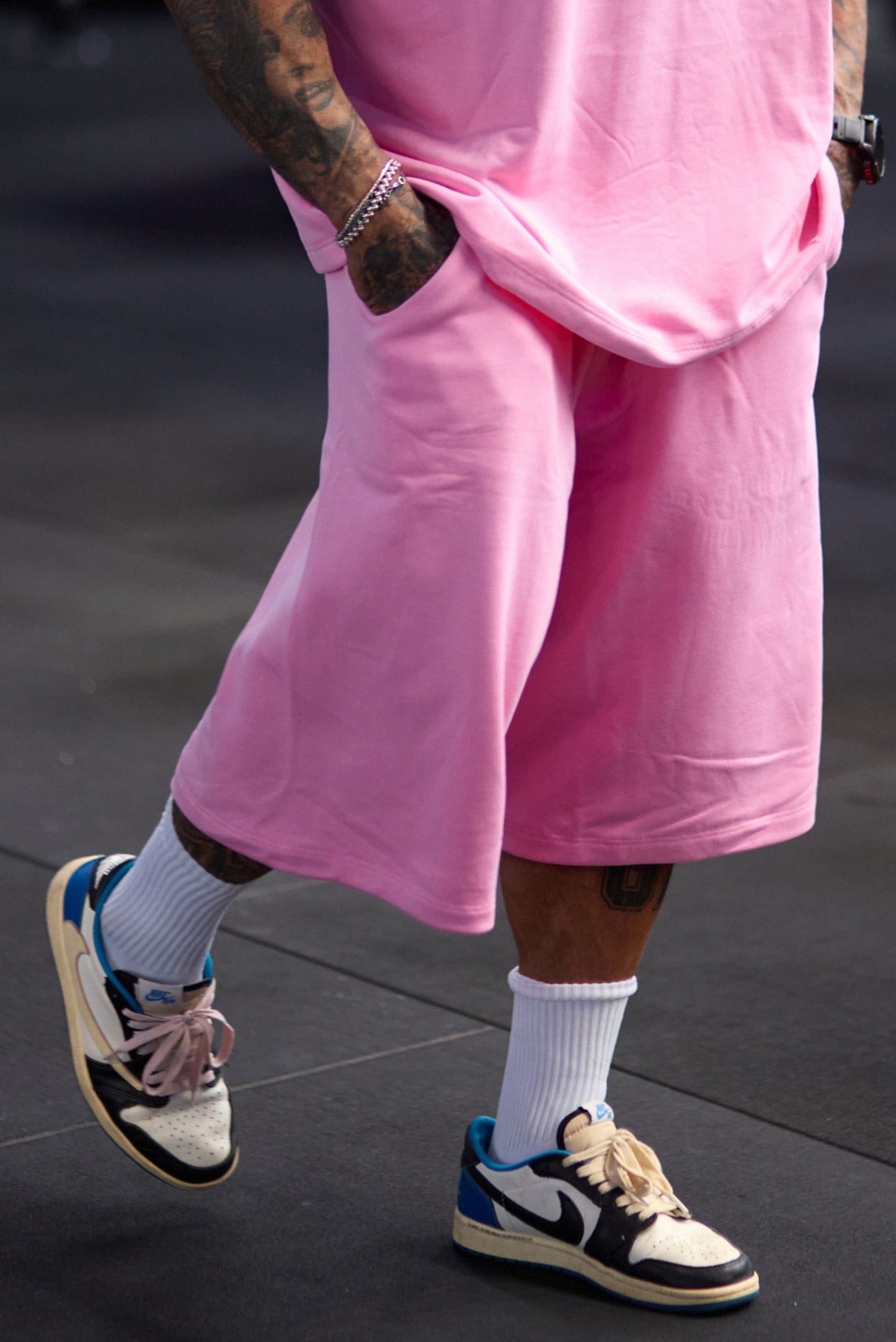 Long Shorts 3/4 Unbroken NY