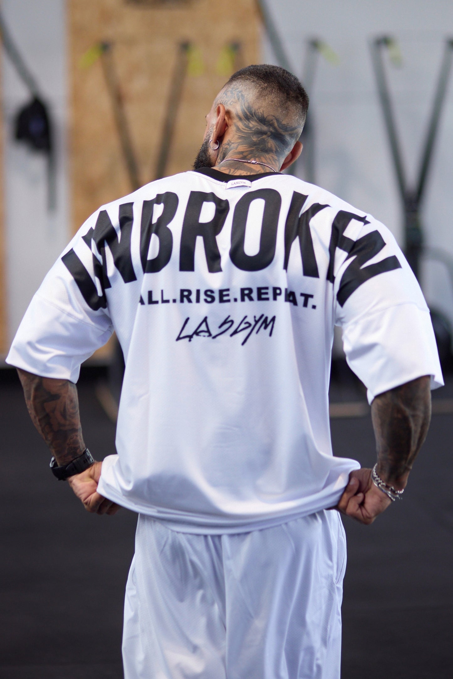 T-shirt S.Over Performance Unbroken