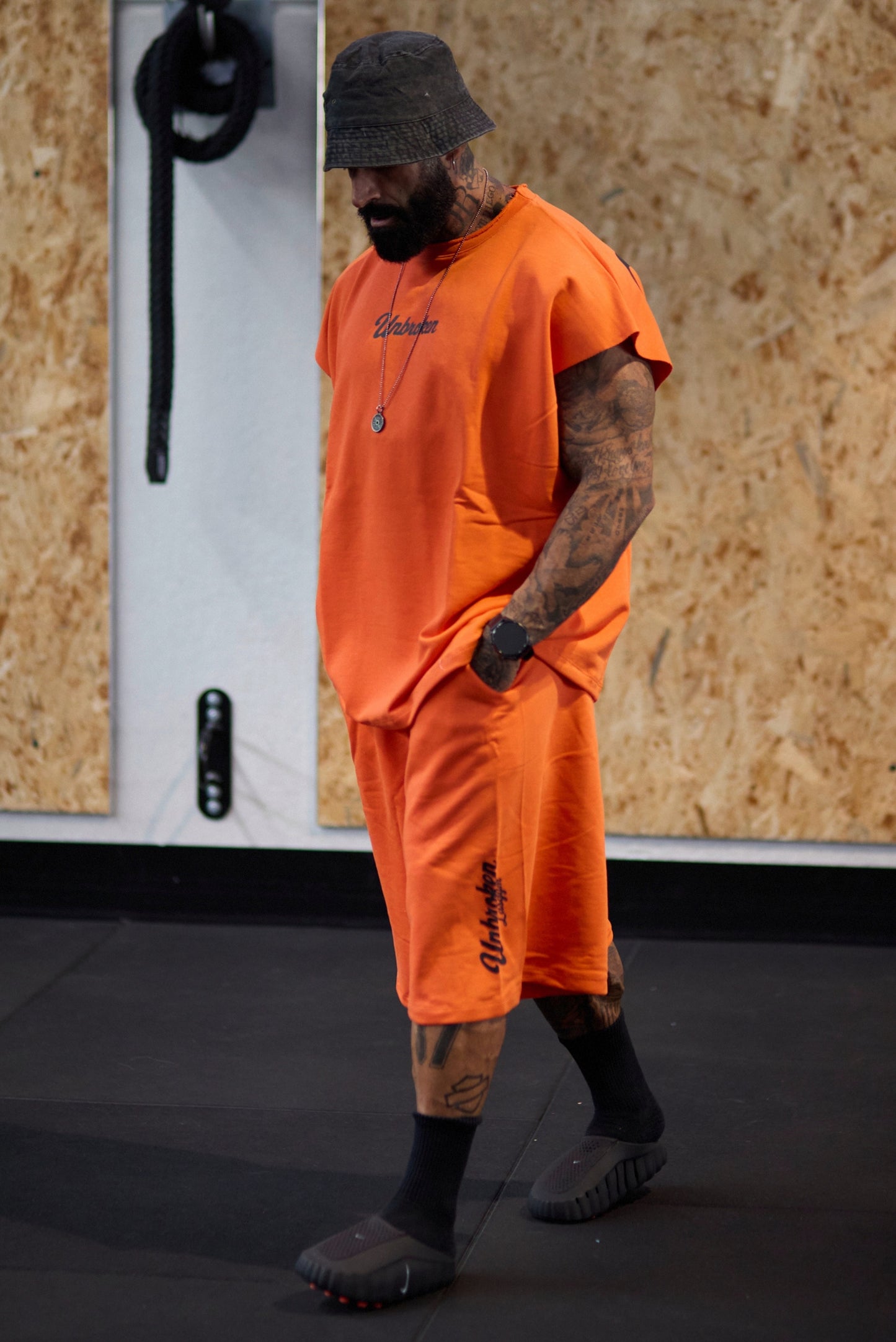 Long Shorts 3/4 Unbroken NY
