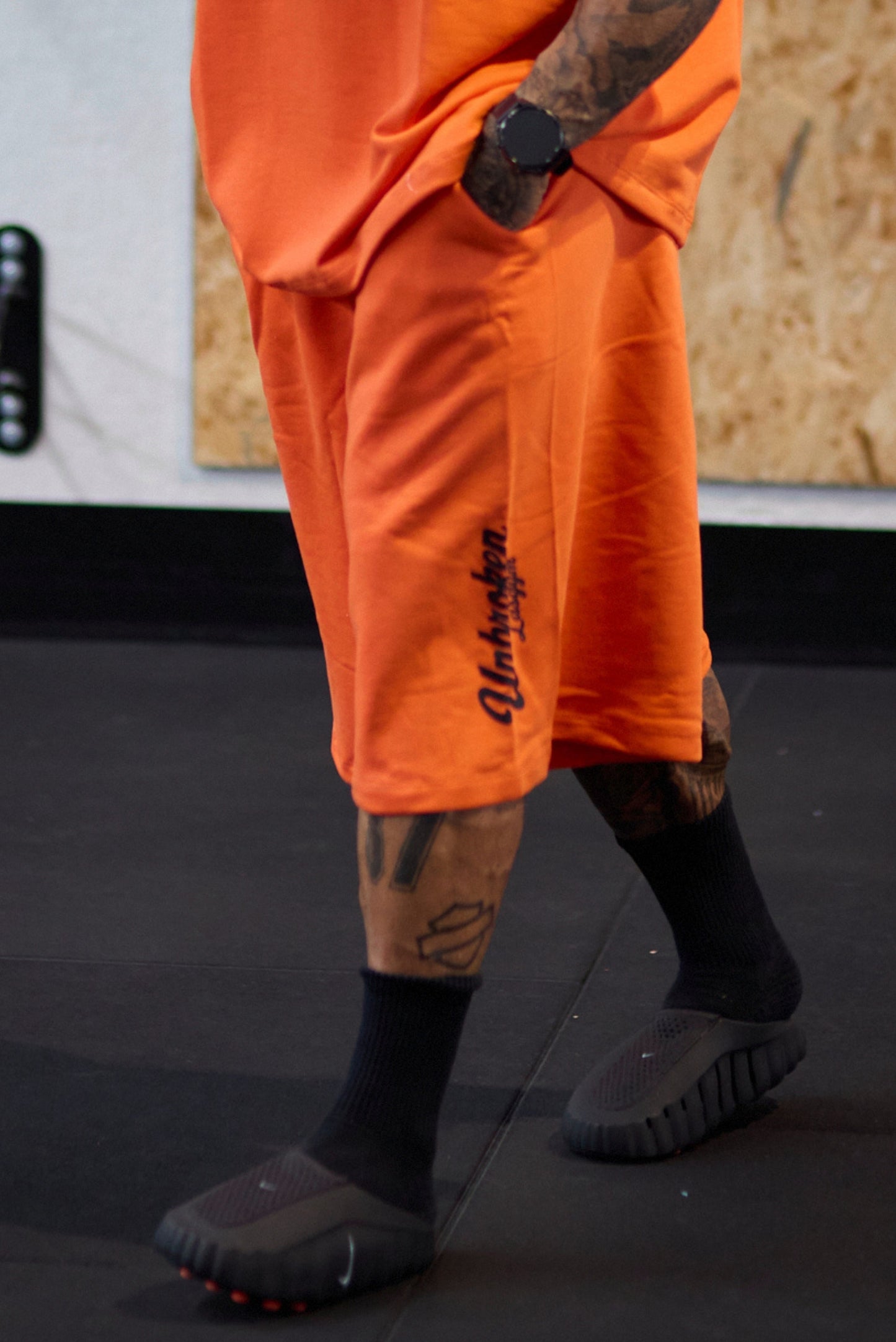 Long Shorts 3/4 Unbroken NY