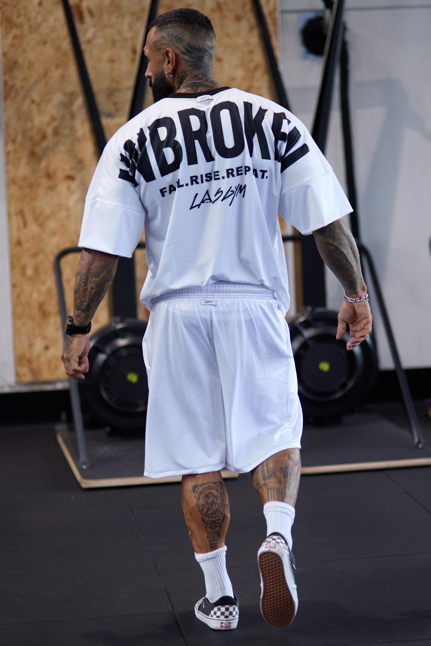 T-shirt S.Over Performance Unbroken