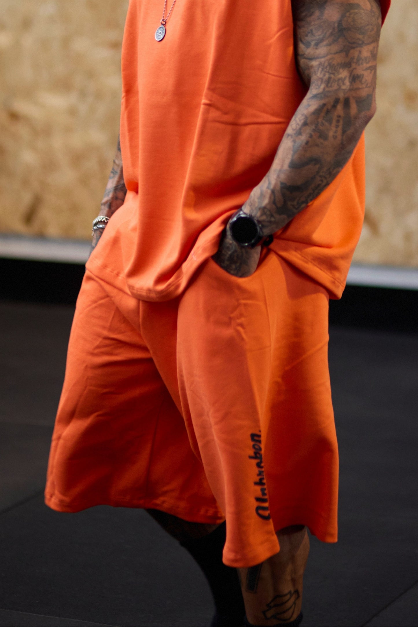 Long Shorts 3/4 Unbroken NY