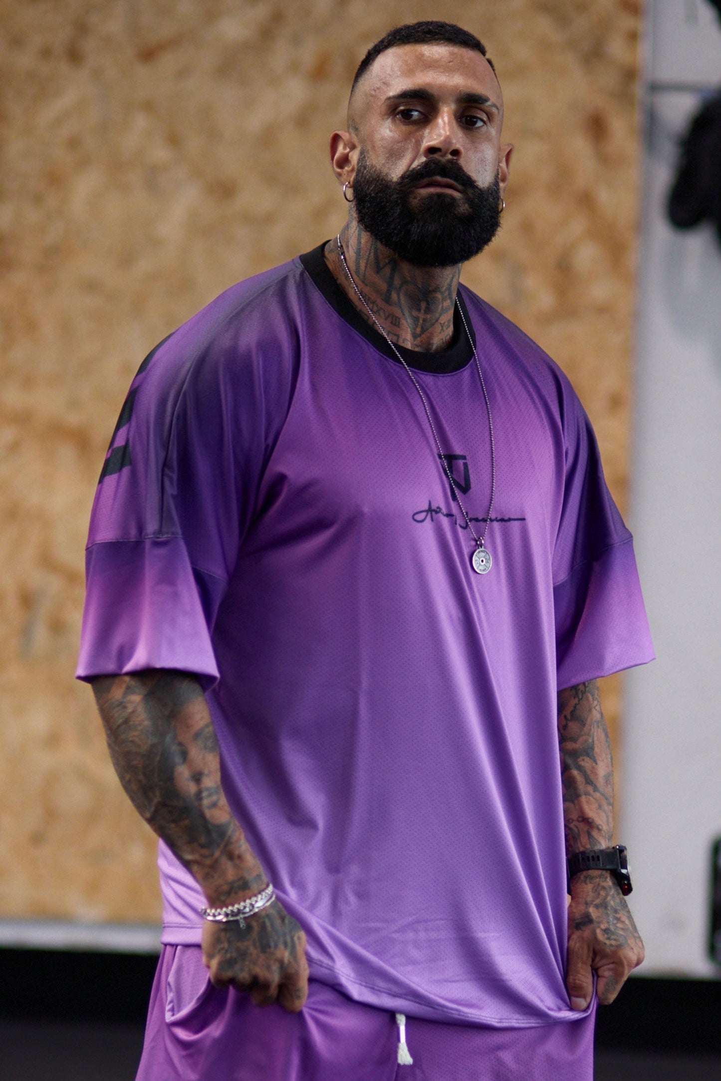 T-shirt S.Over Degradè Unbroken
