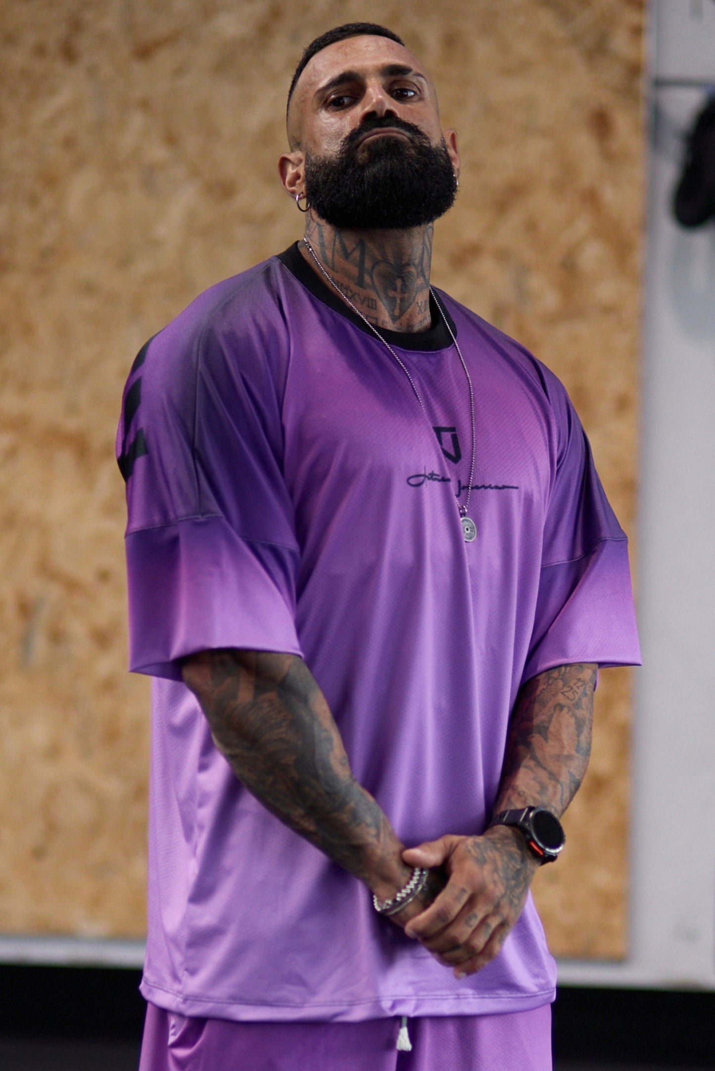 T-shirt S.Over Degradè Unbroken