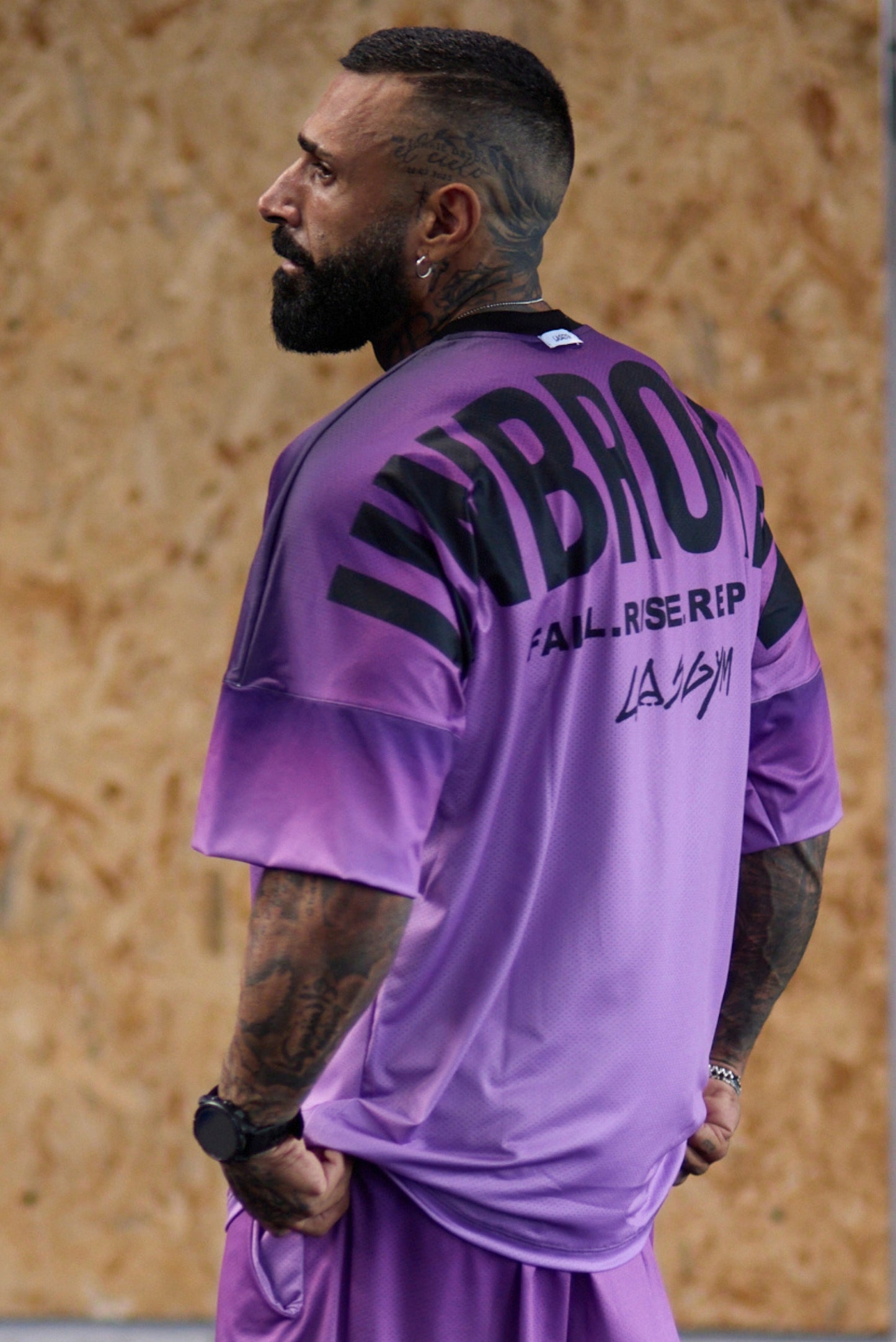 T-shirt S.Over Degradè Unbroken