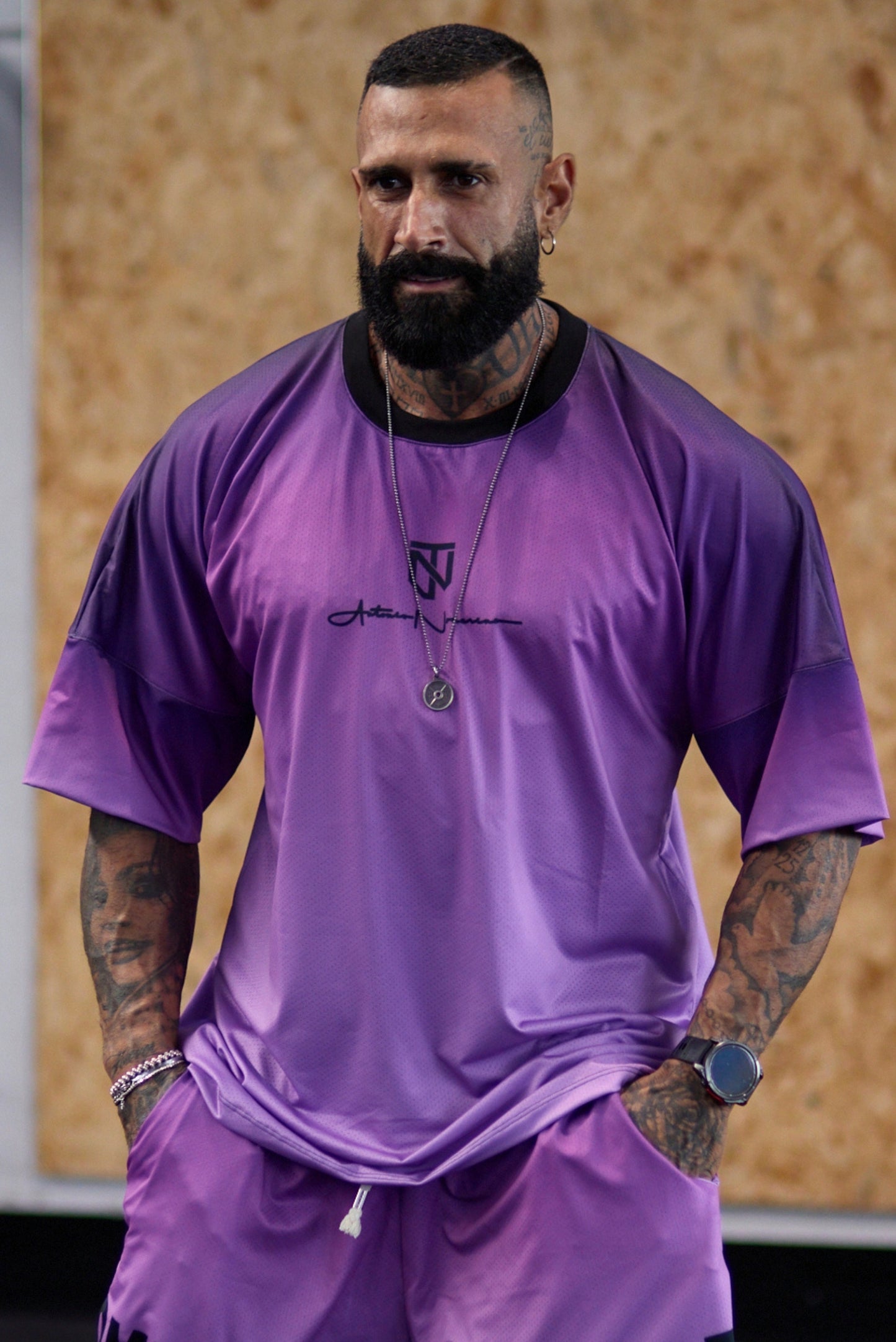 T-shirt S.Over Degradè Unbroken