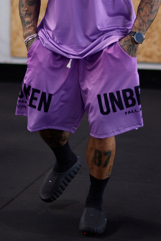 Shorts Over Performance Degradè Unbroken