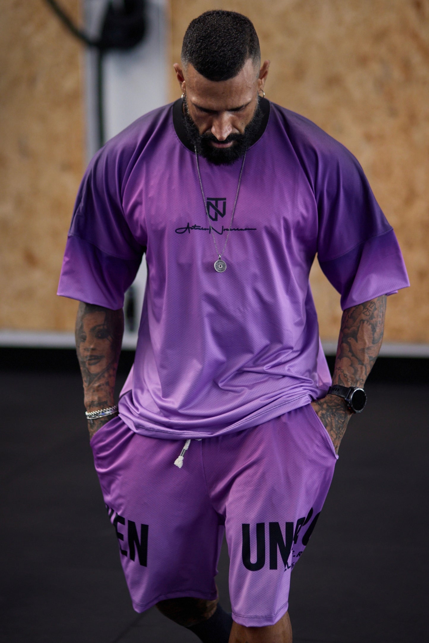 T-shirt S.Over Degradè Unbroken