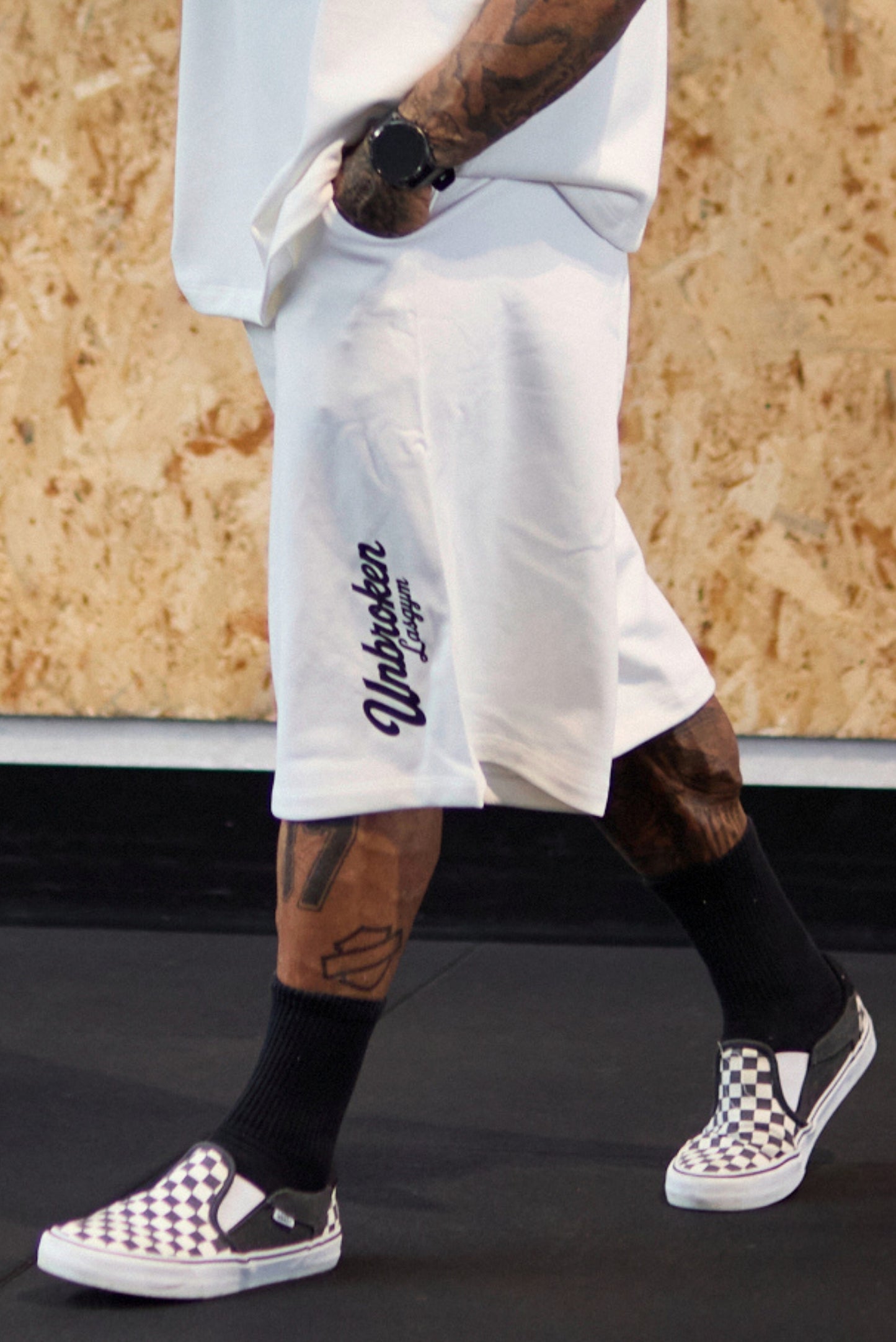 Long Shorts 3/4 Unbroken NY