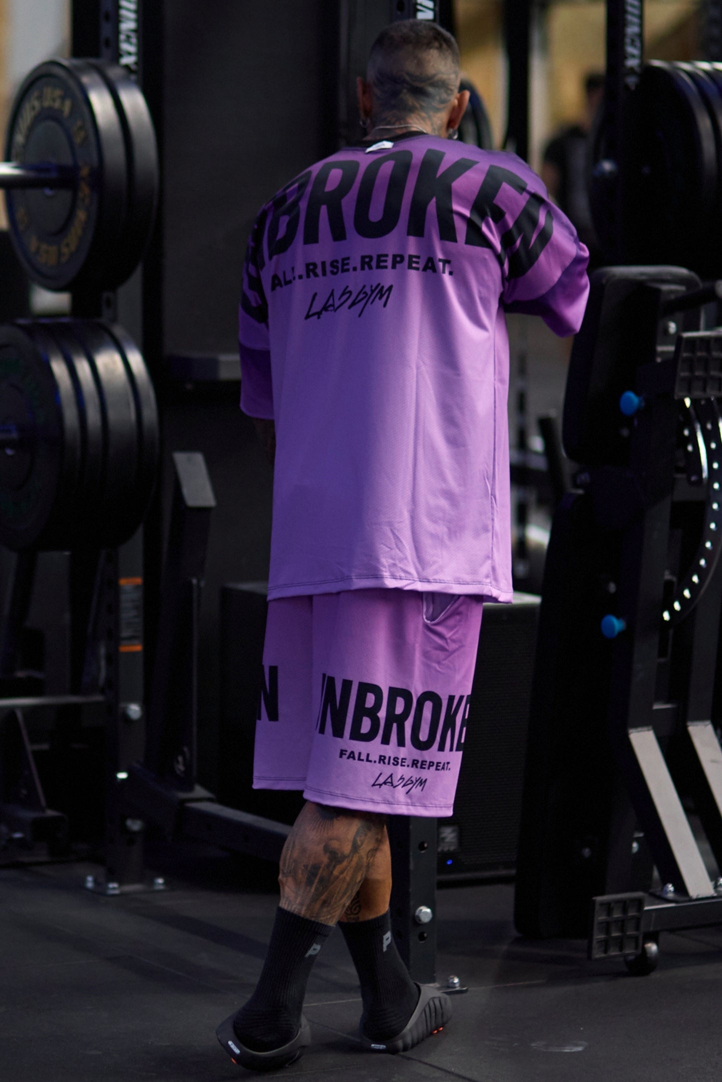 T-shirt S.Over Degradè Unbroken