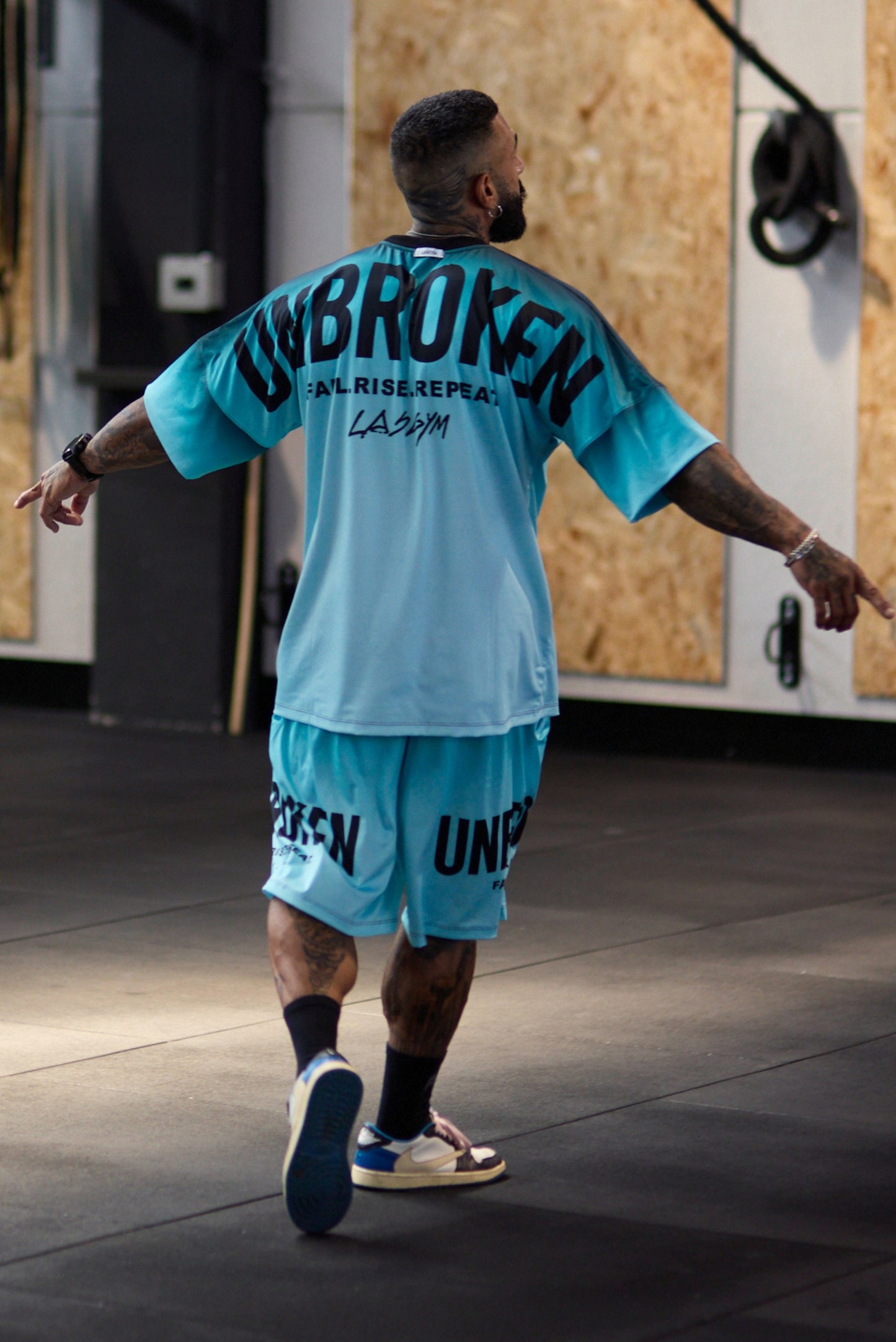 T-shirt S.Over Degradè Unbroken