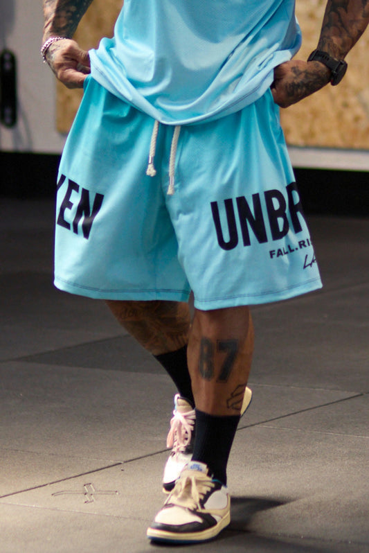 Shorts Over Performance Degradè Unbroken