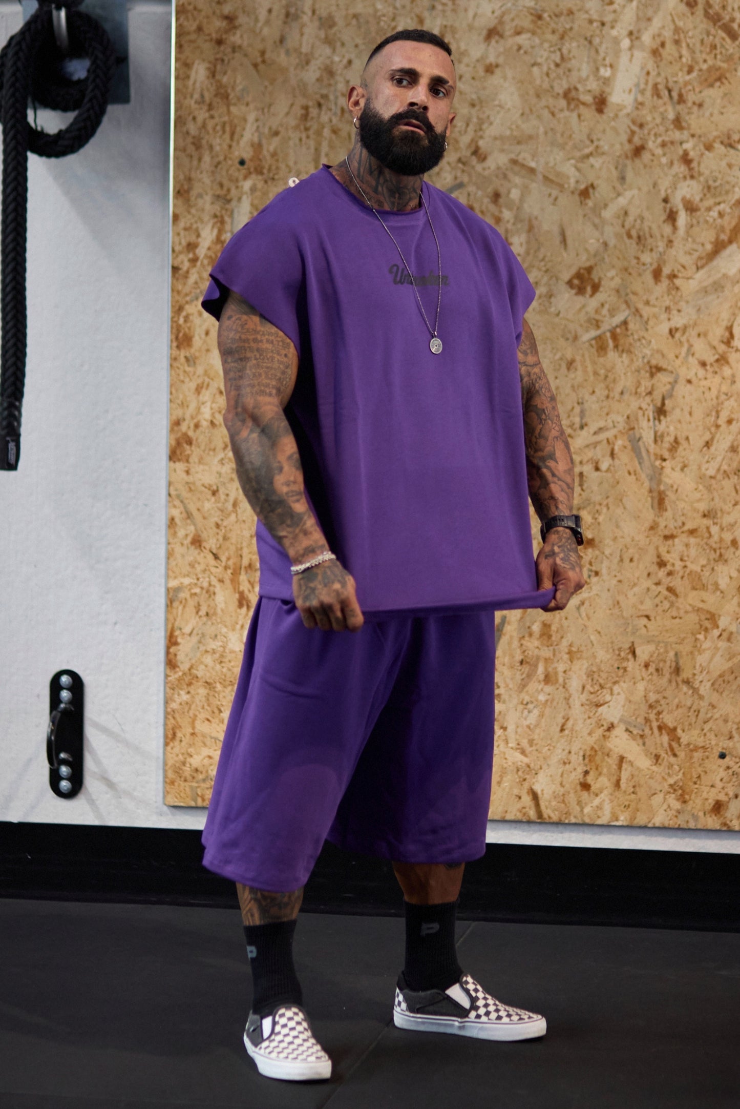 Long Shorts 3/4 Unbroken NY