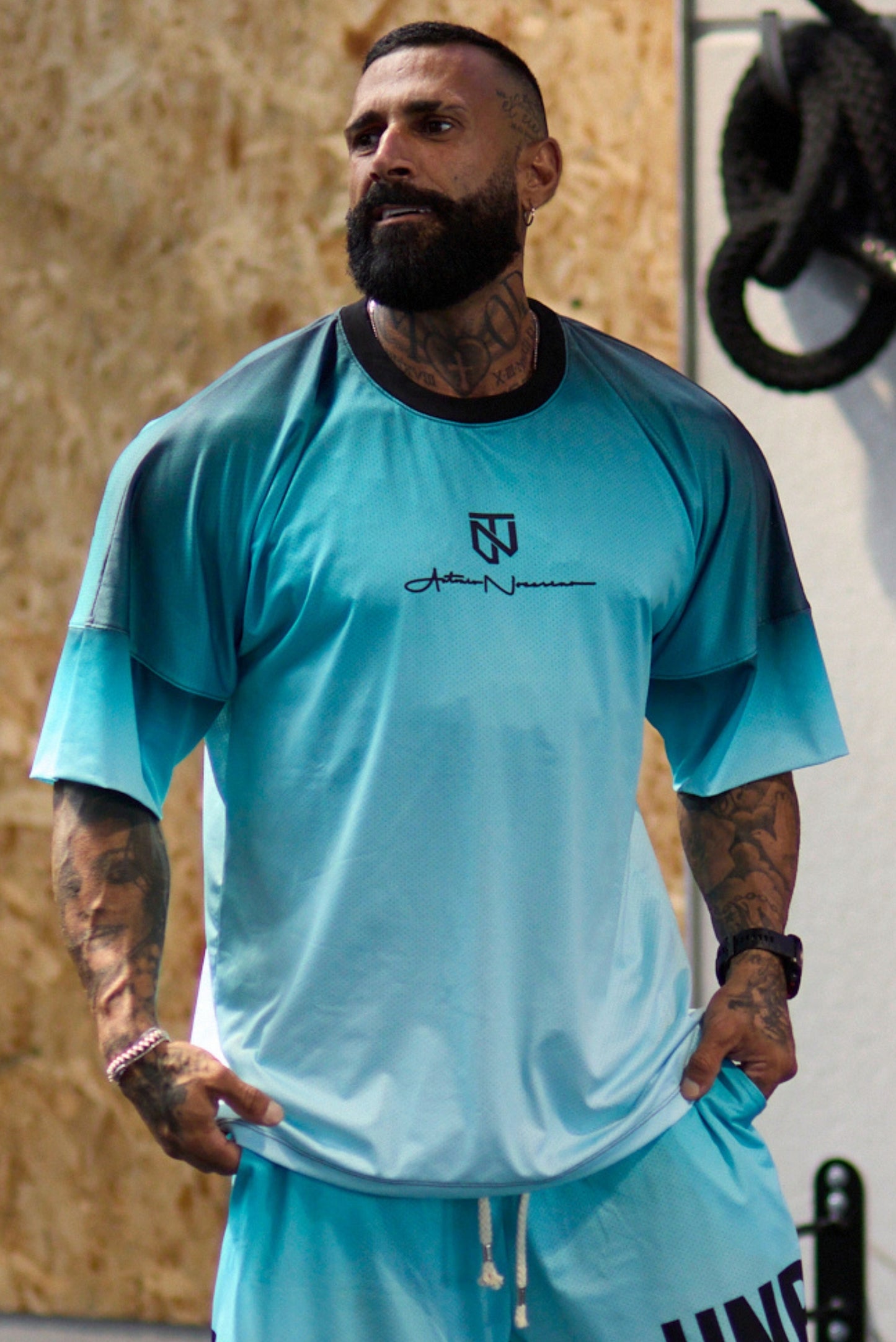 T-shirt S.Over Degradè Unbroken