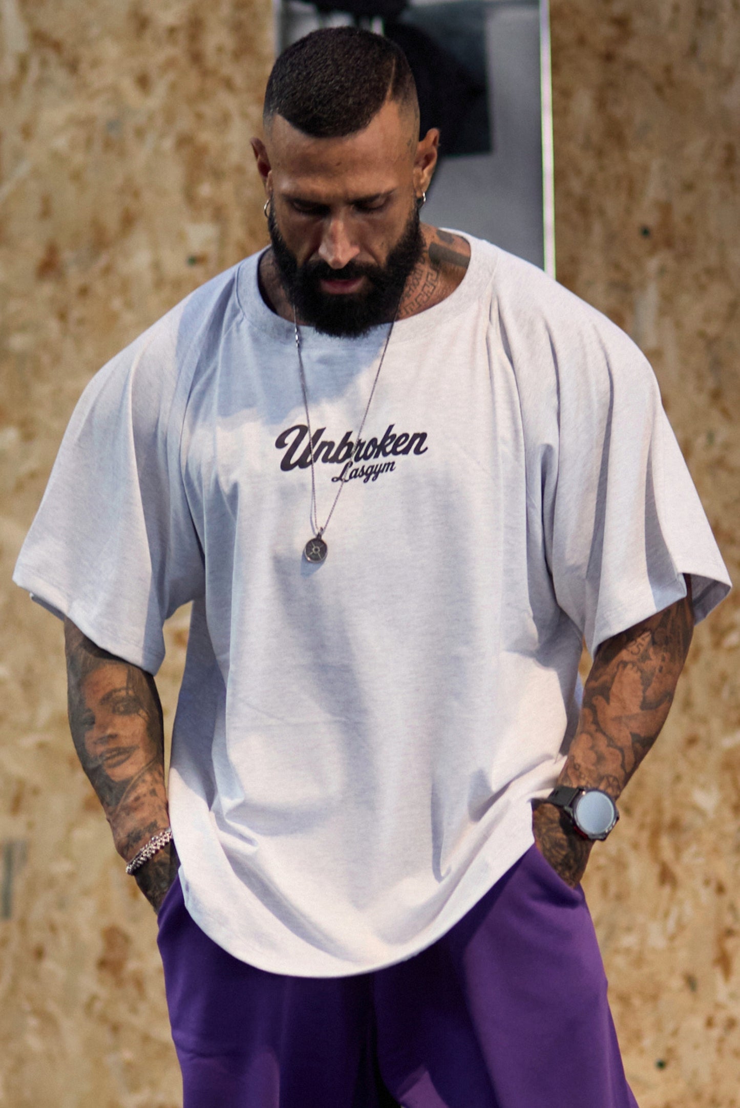 T-Shirts S.Over Raglan Unbroken NY