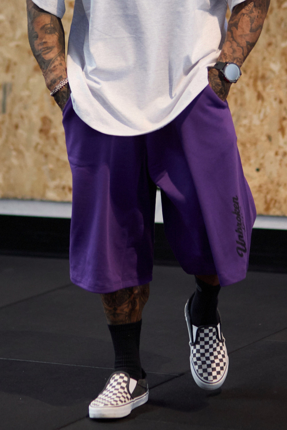 Long Shorts 3/4 Unbroken NY