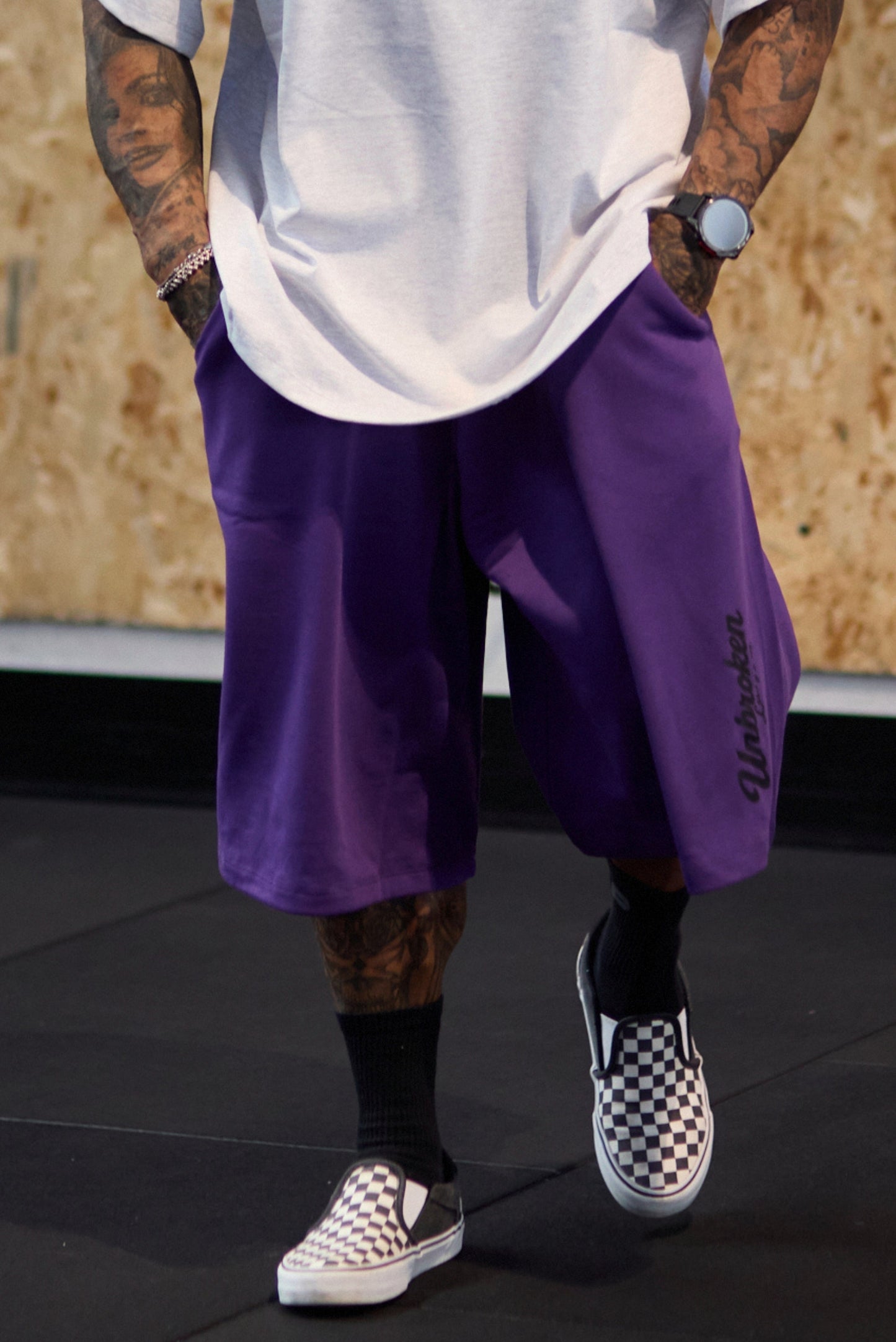 Long Shorts 3/4 Unbroken NY