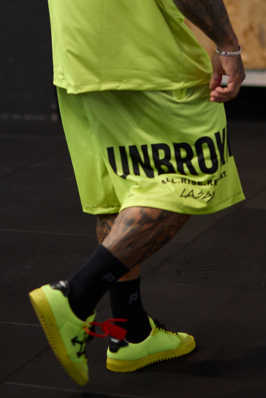 Shorts Over Performance Degradè Unbroken