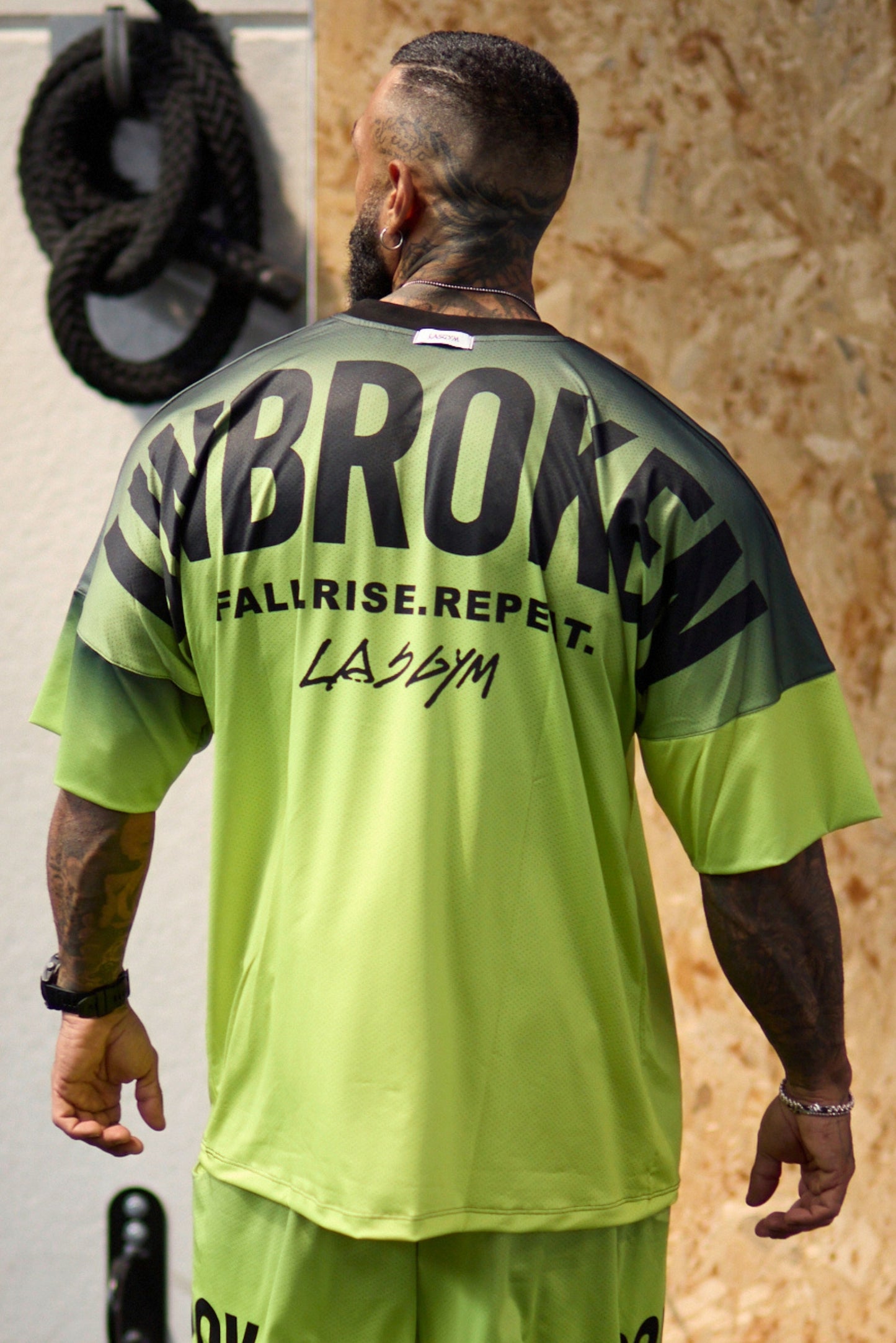 T-shirt S.Over Degradè Unbroken