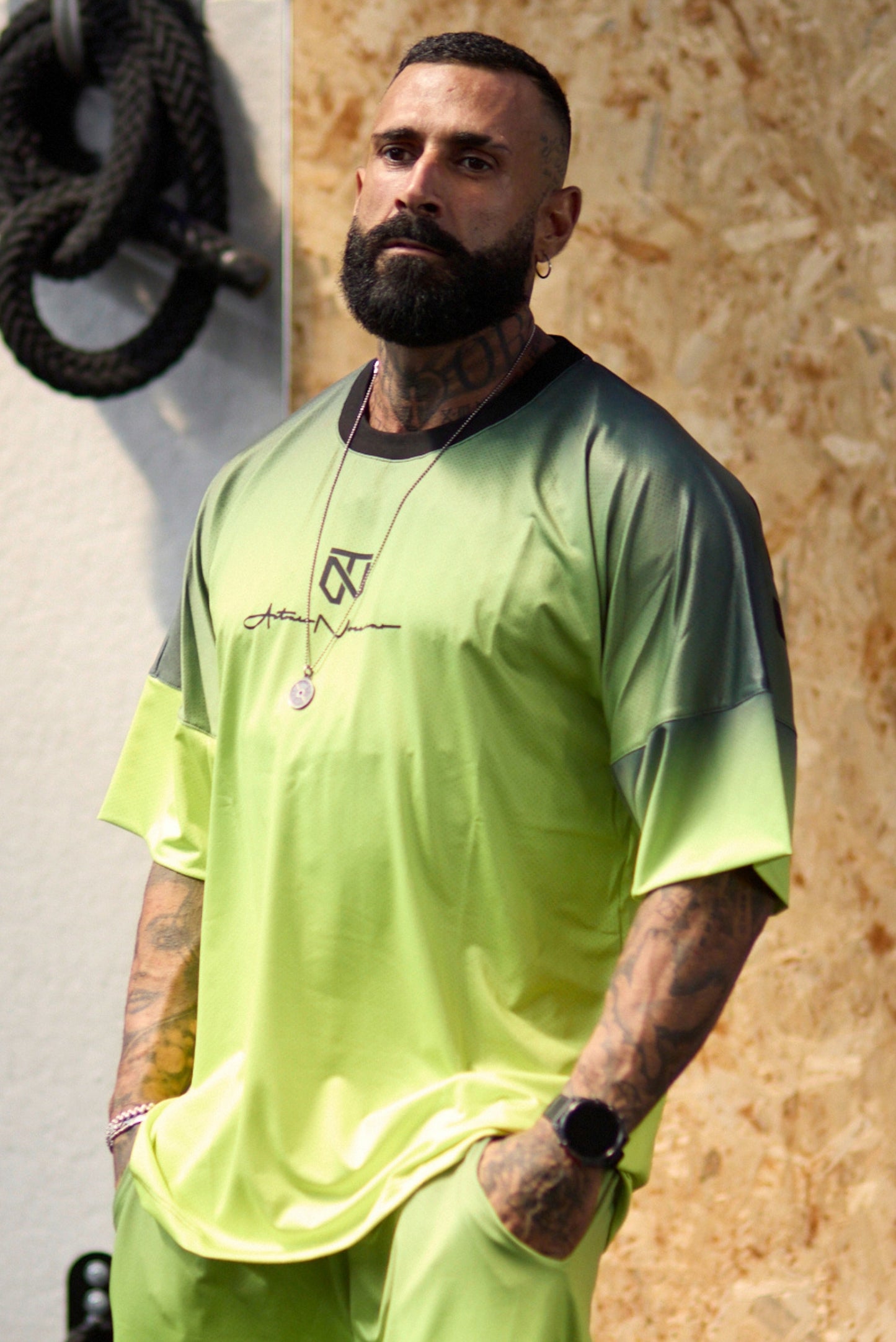 T-shirt S.Over Degradè Unbroken