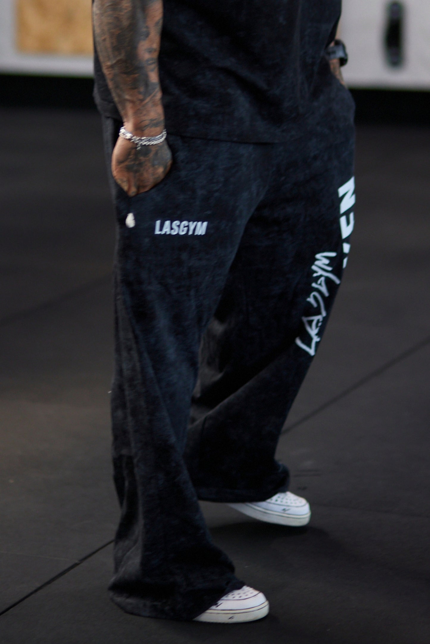 Pantalone Baggy Delavè Unbroken