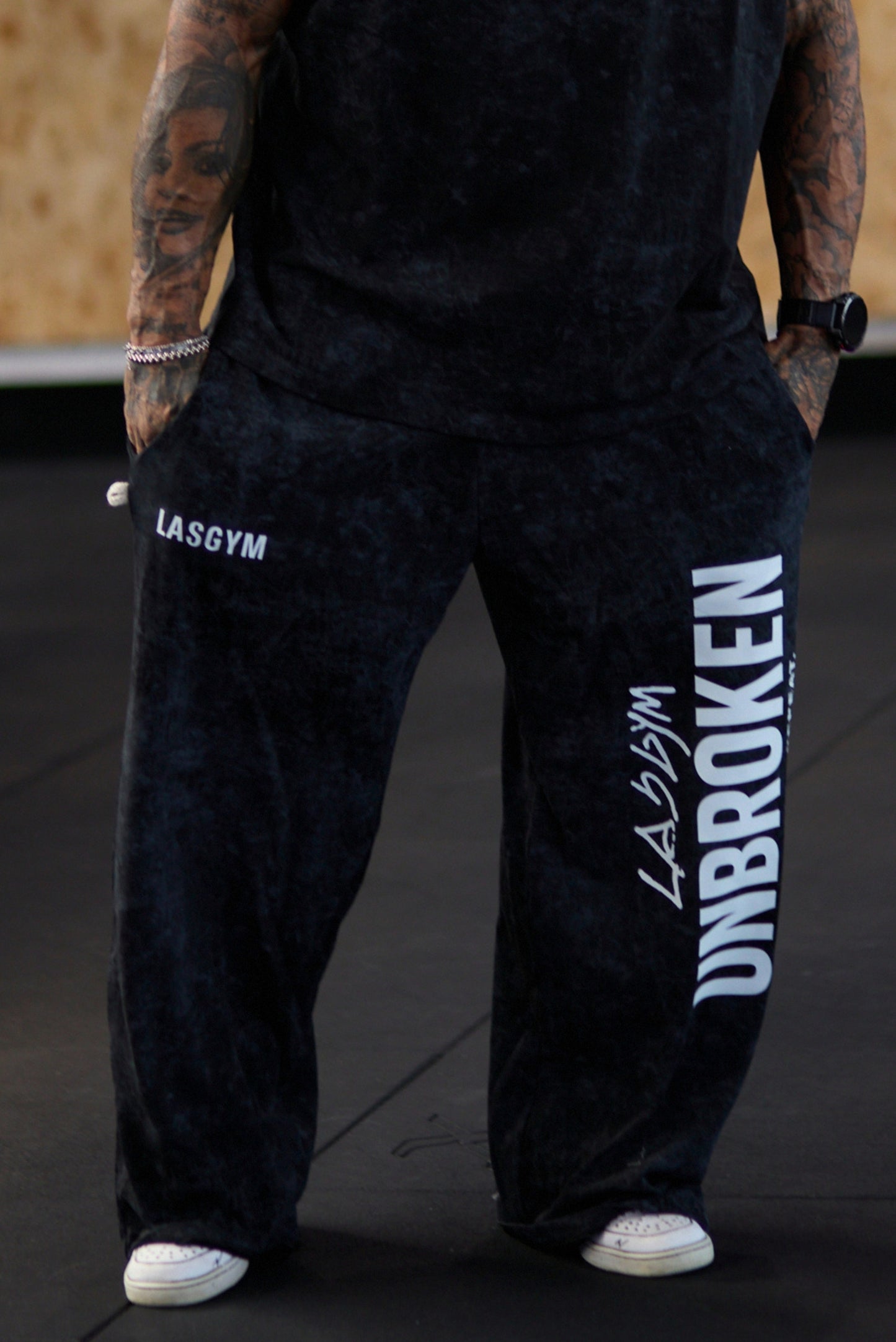 Pantalone Baggy Delavè Unbroken