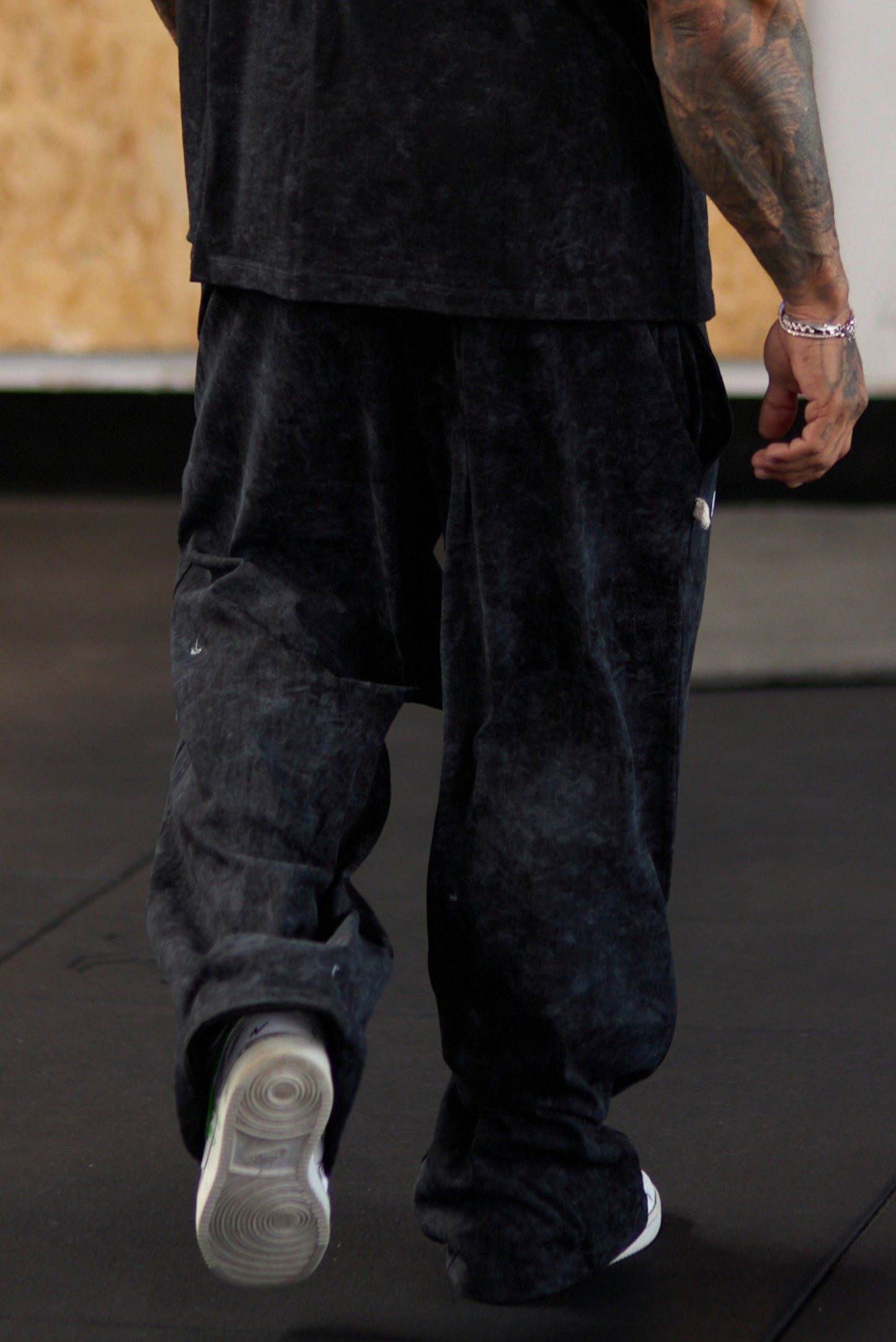 Pantalone Baggy Delavè Unbroken