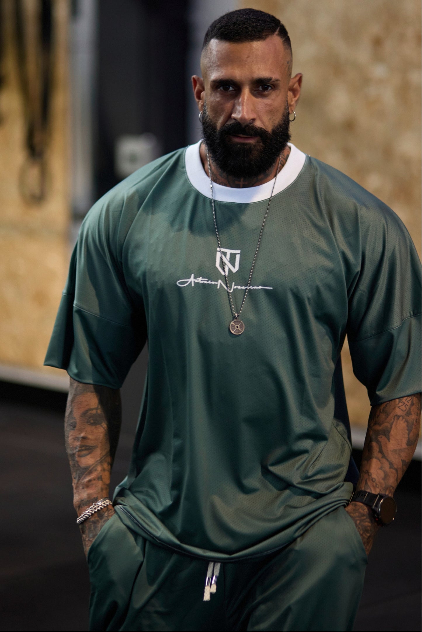 Oversized T-shirt Silverlake Celeste EdT UNISEX