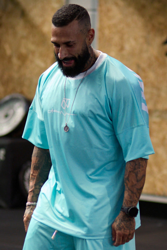 Camiseta oversize Silverlake Celeste EdT UNISEX