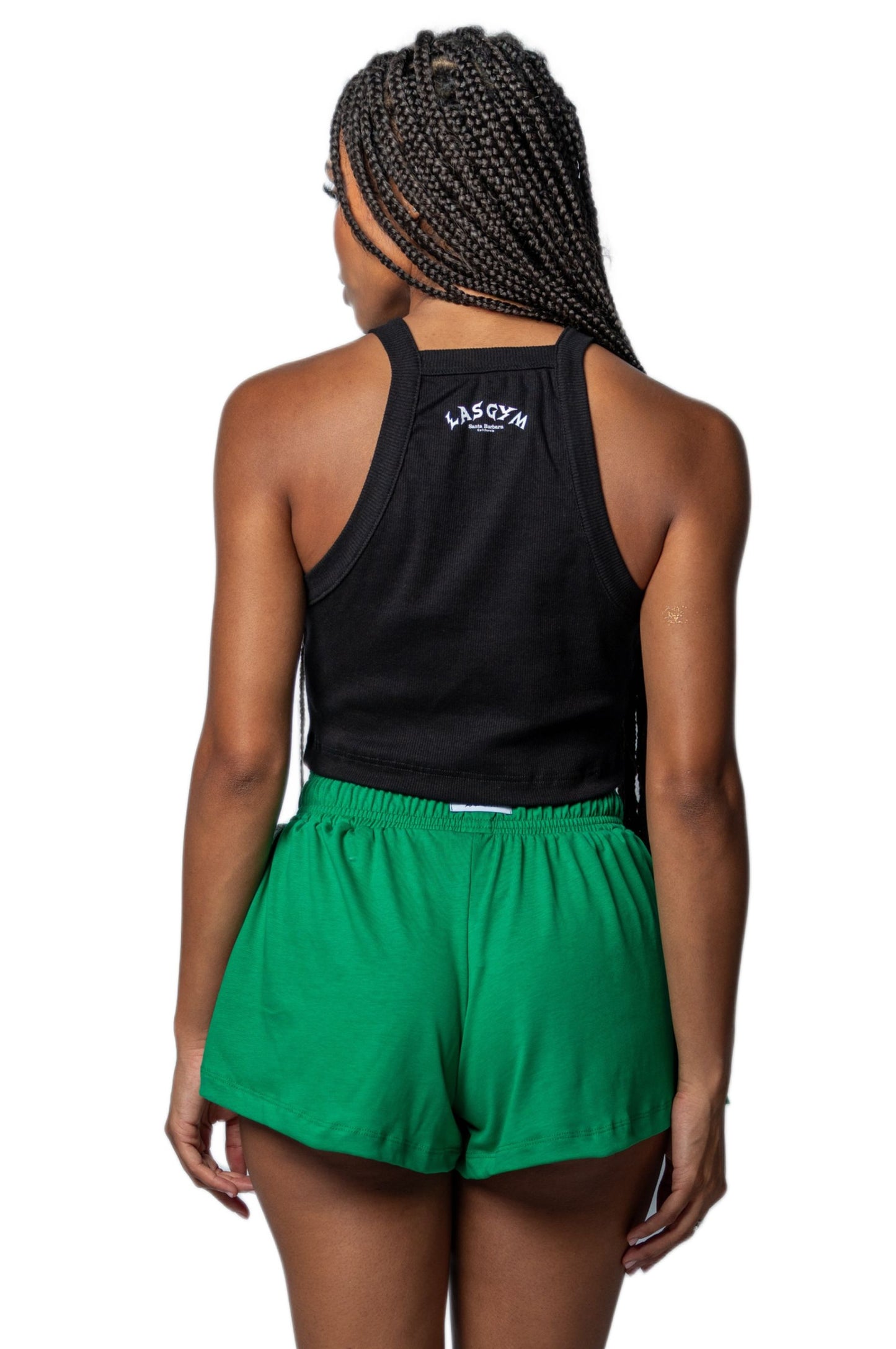 Little America Crop Sweatshirt