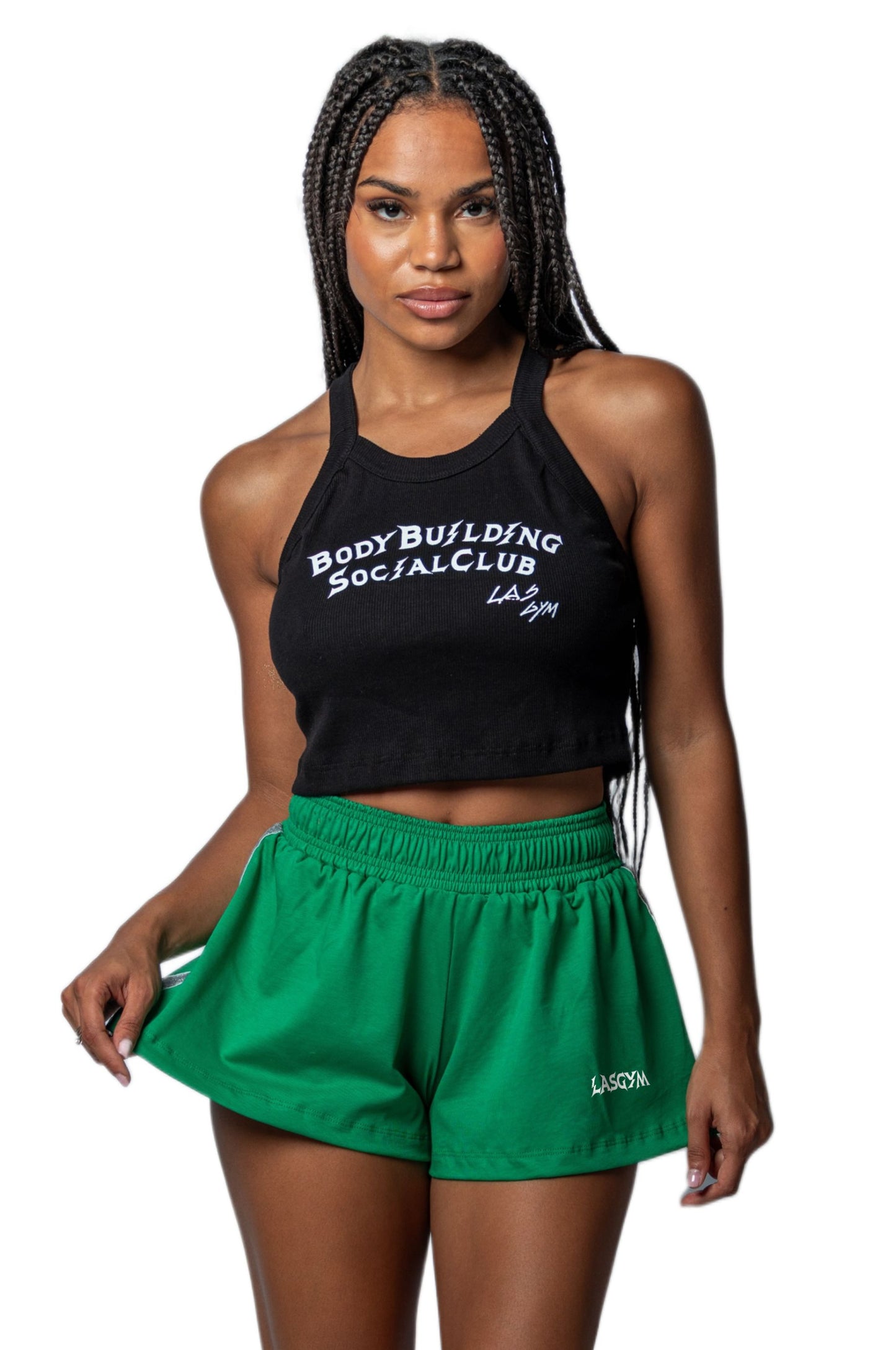 Little America Crop Sweatshirt
