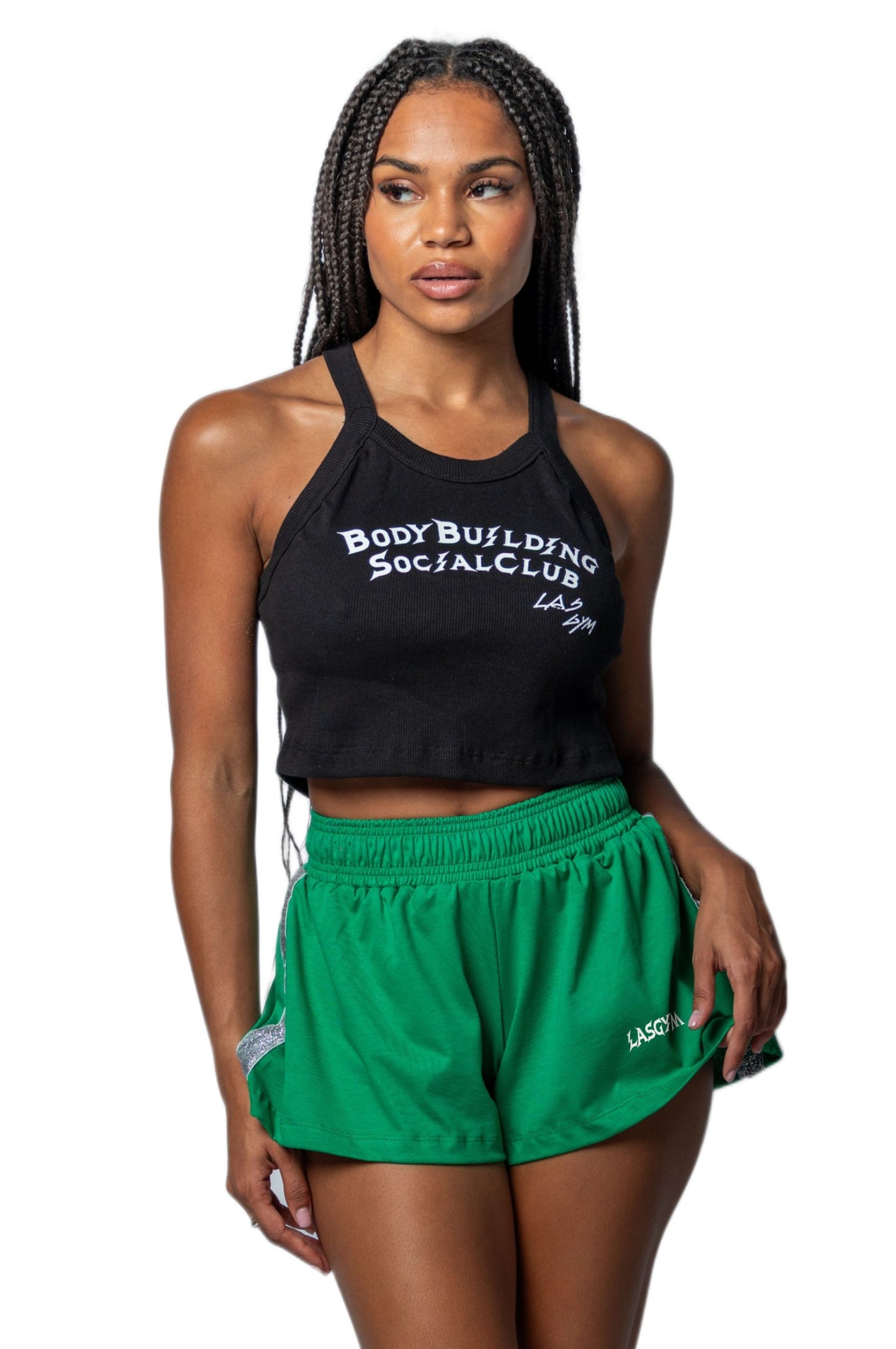 Little America Crop Sweatshirt