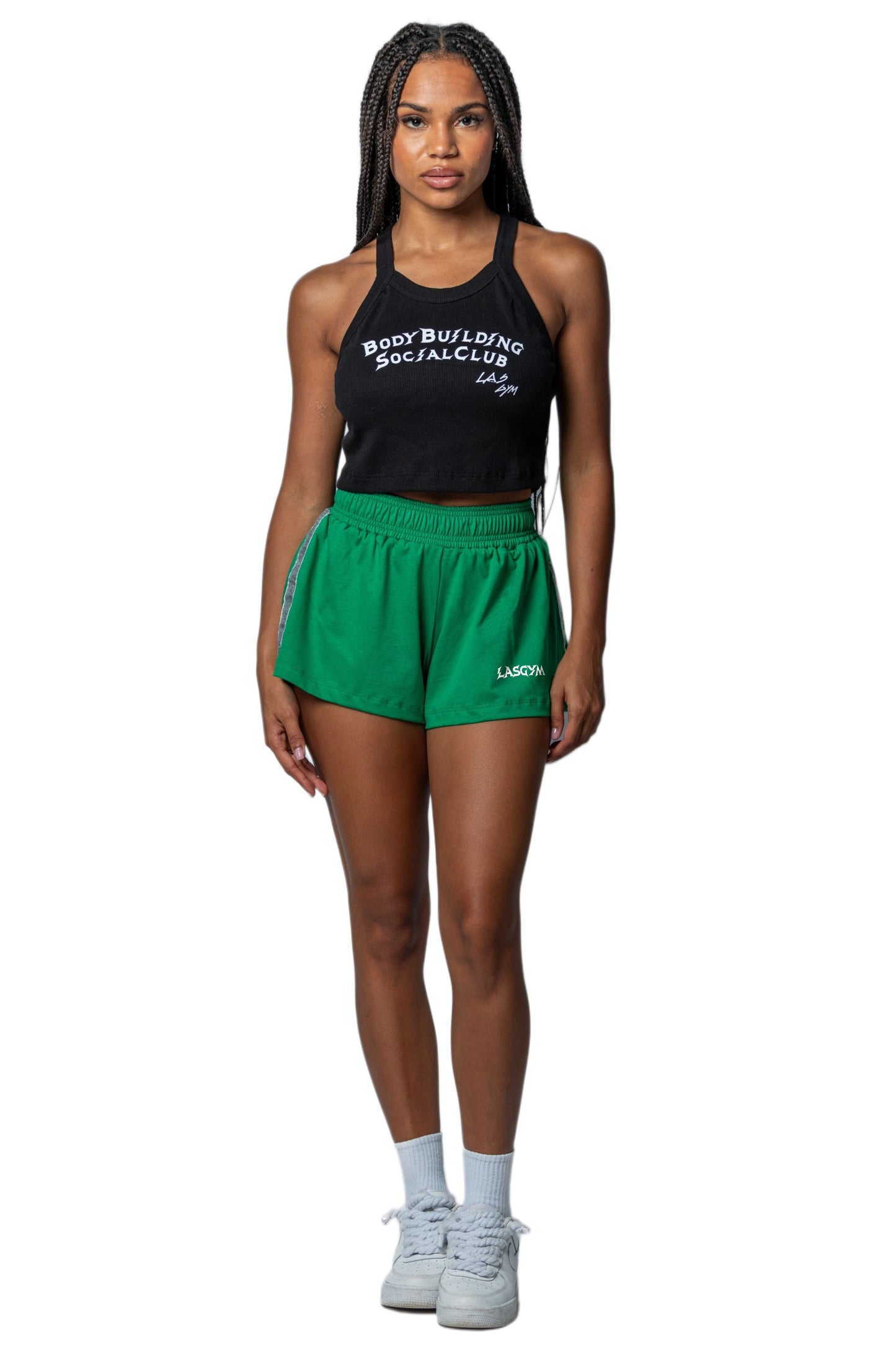 Little America Crop Sweatshirt