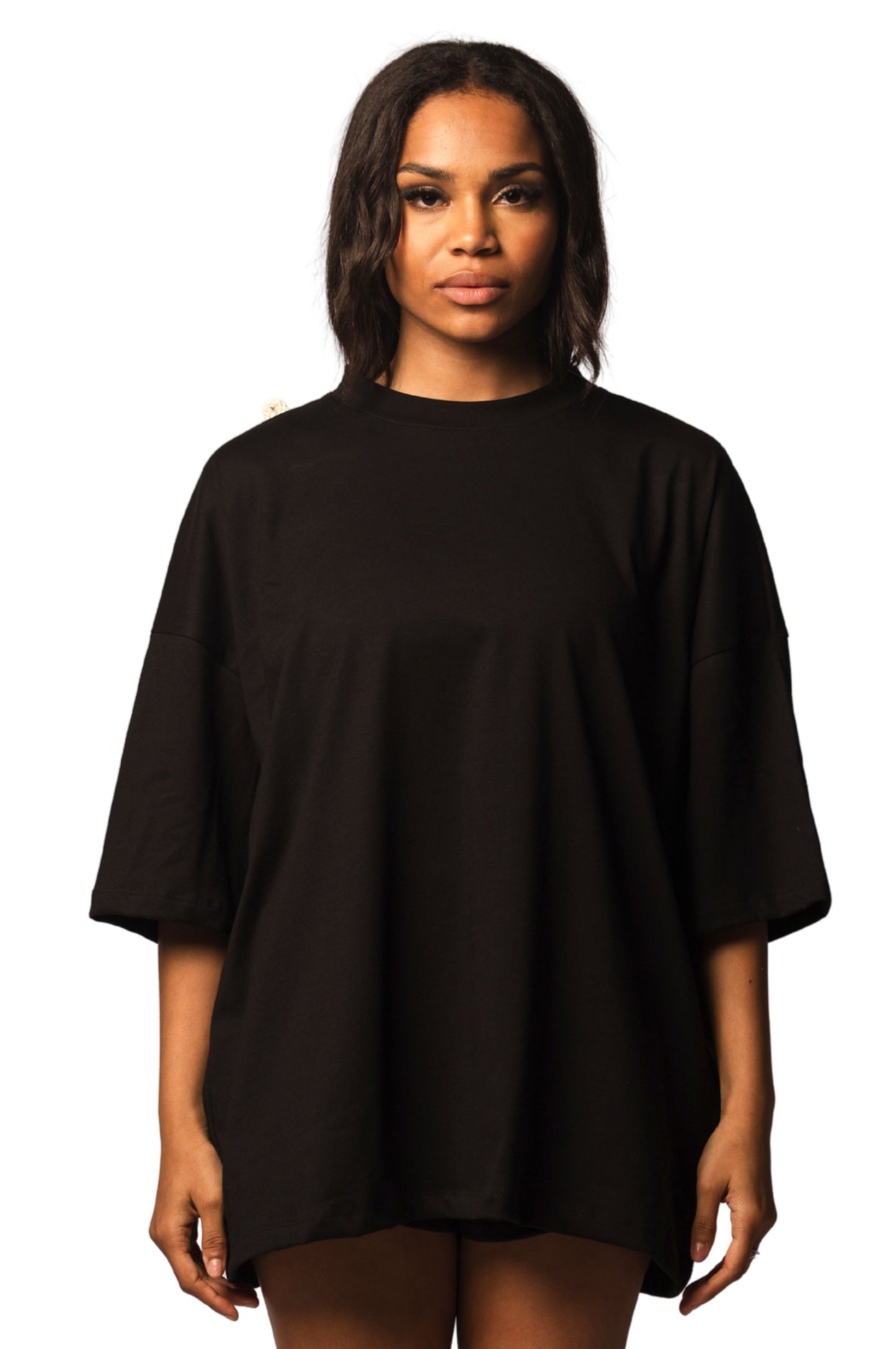 T-shirt S.Over COLOR Nero