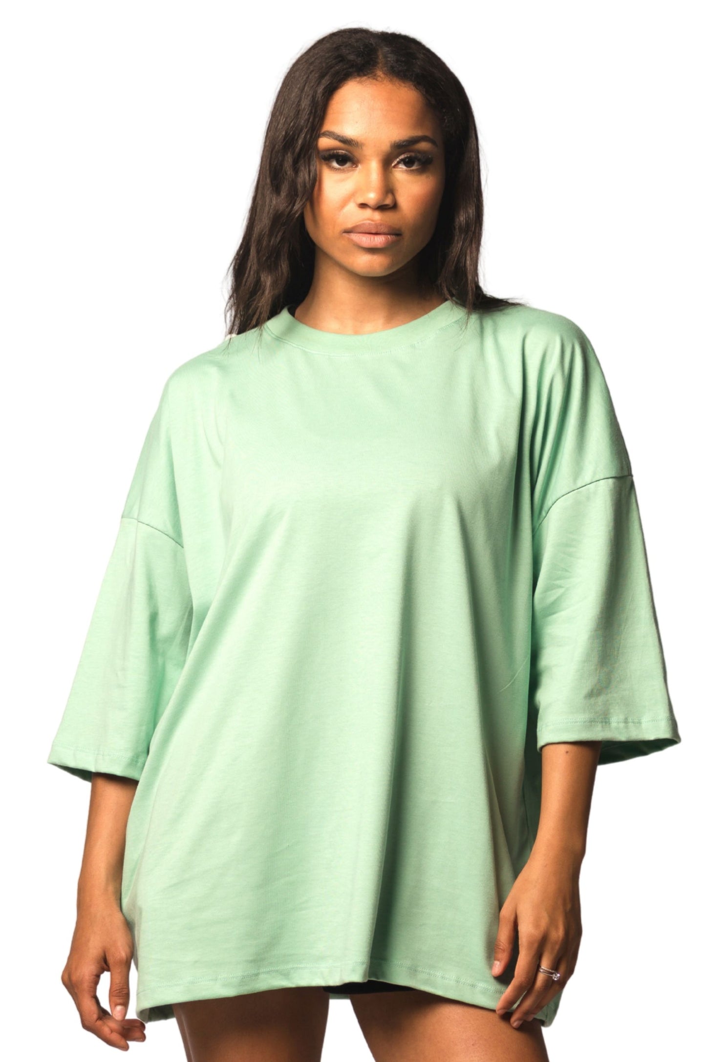 T-shirt S.Over COLOR Menta