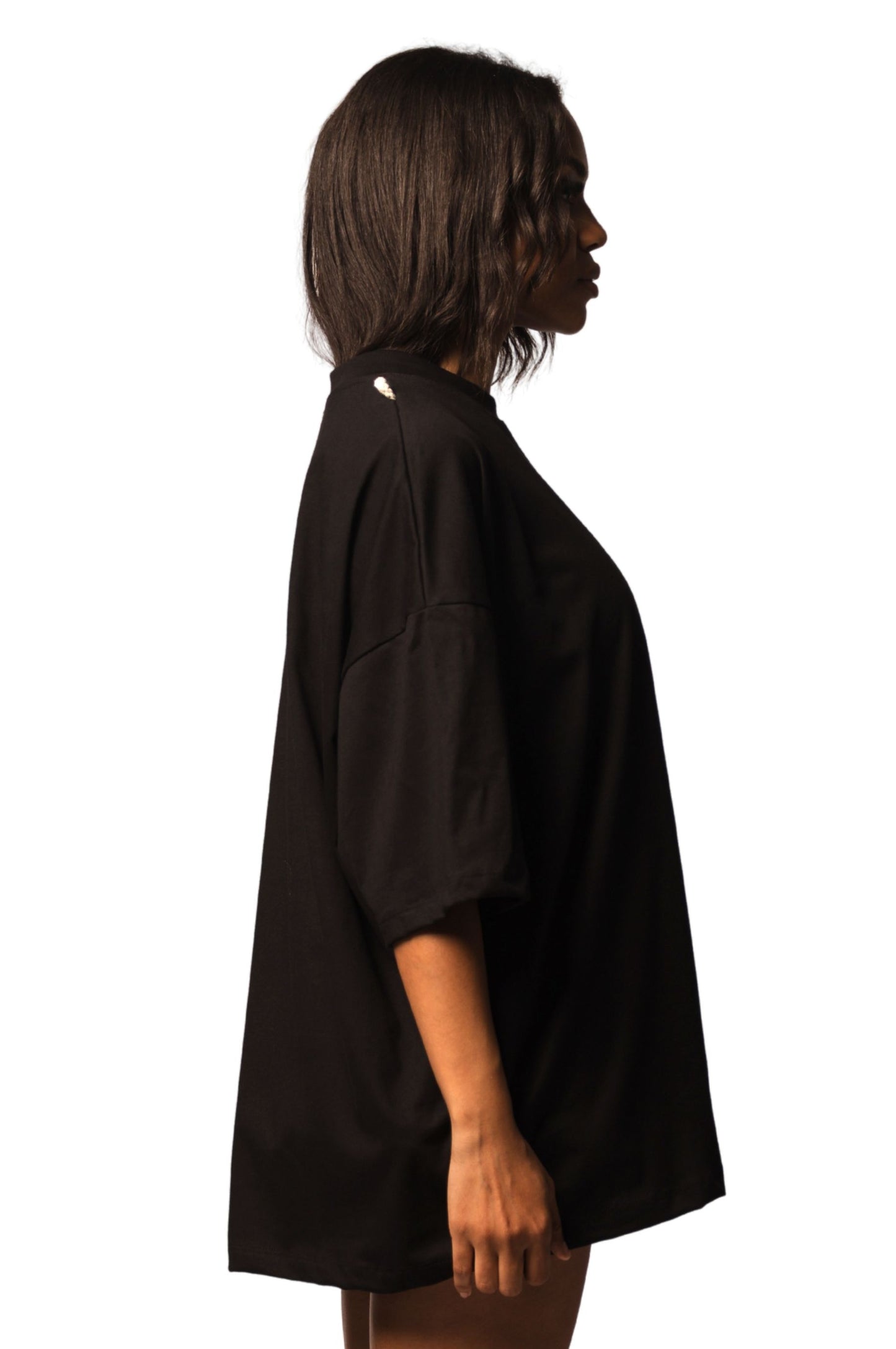 T-shirt S.Over COLOR Nero