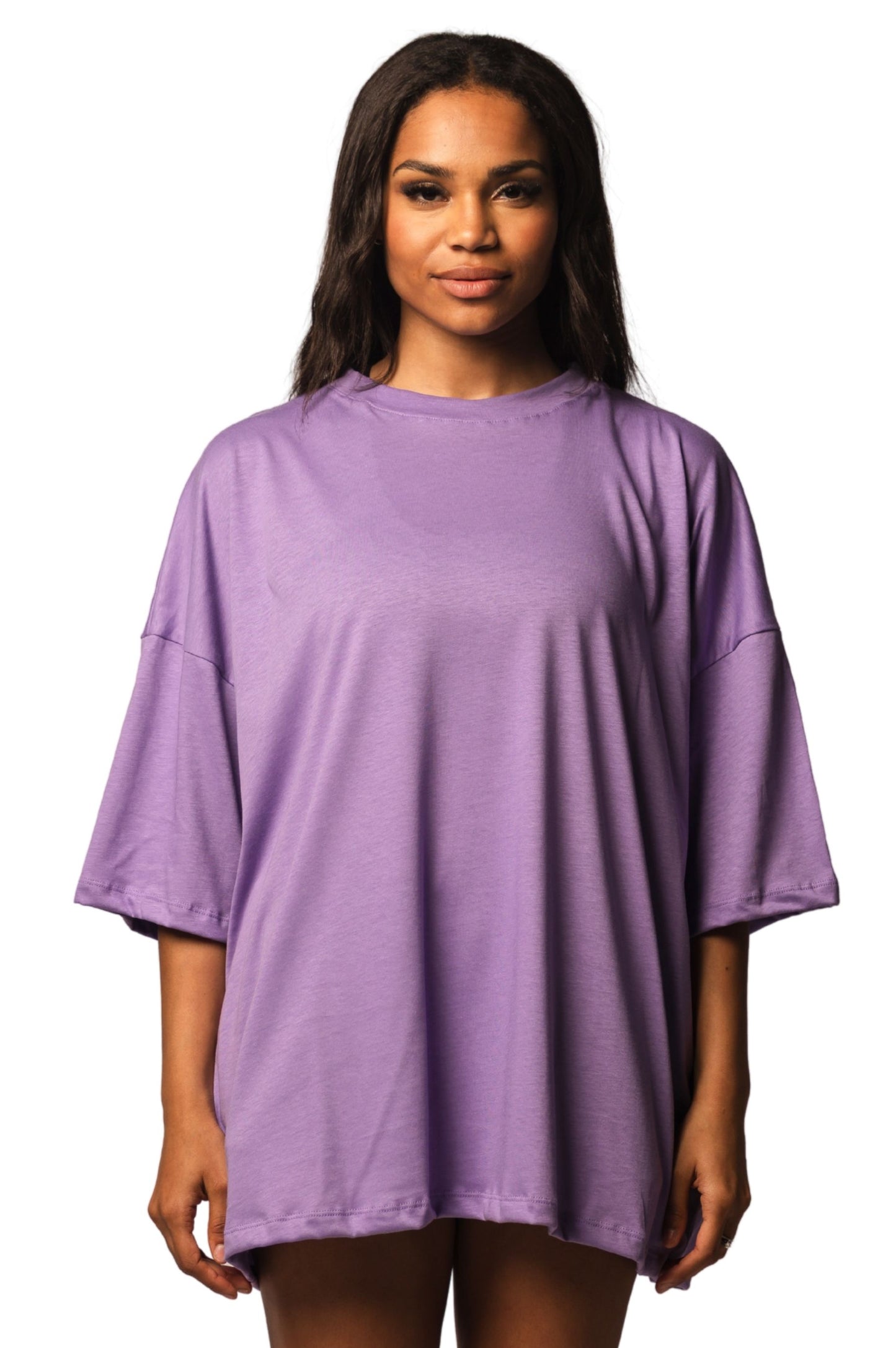T-shirt S.Over COLOR Lilla