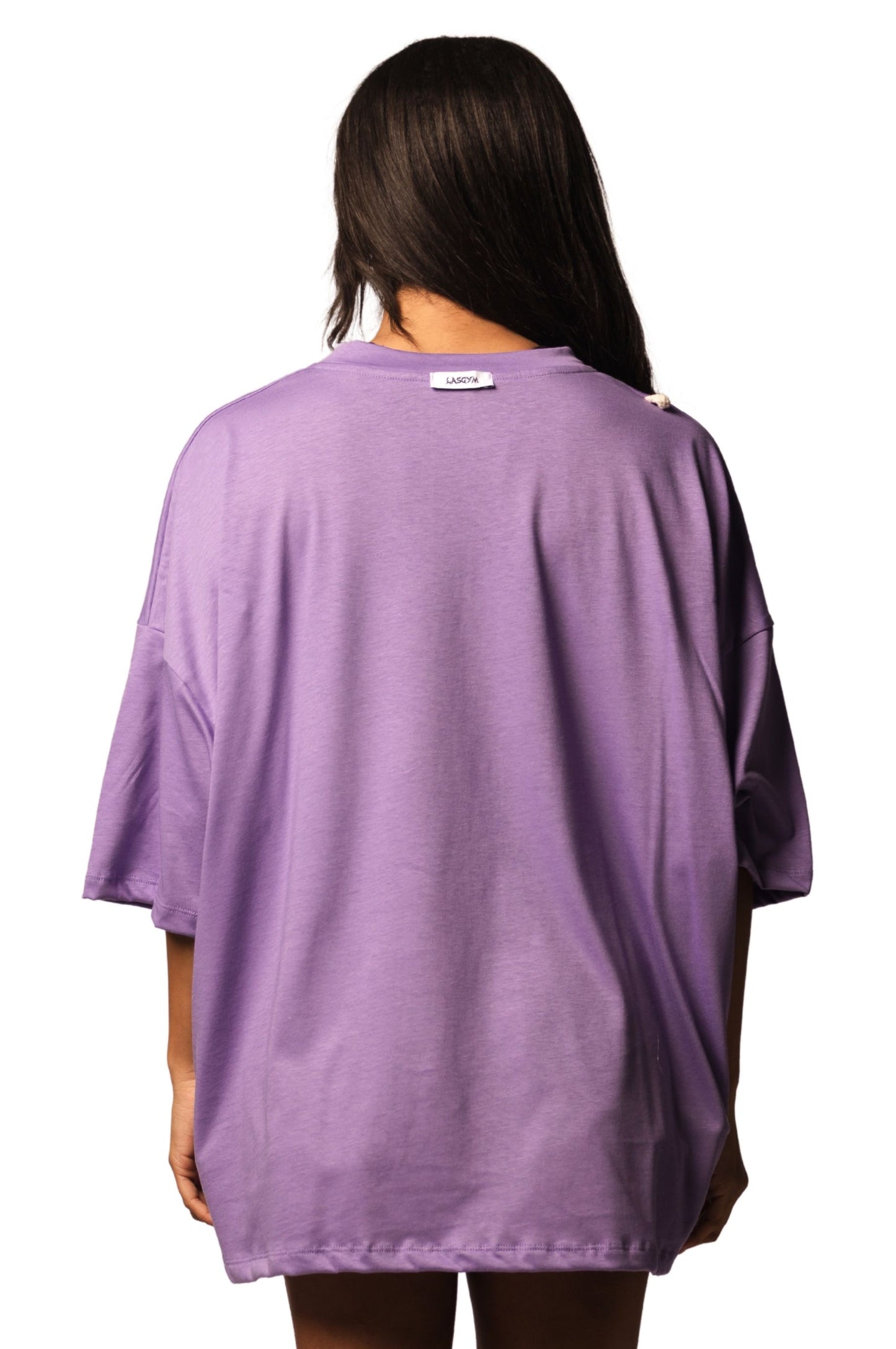 T-shirt S.Over COLOR Lilla