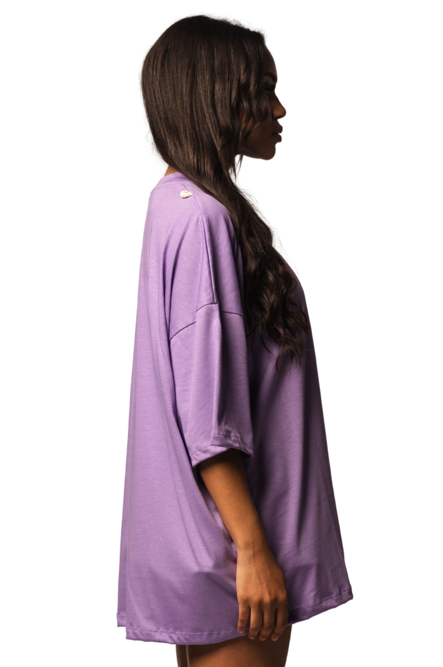 T-shirt S.Over COLOR Lilla