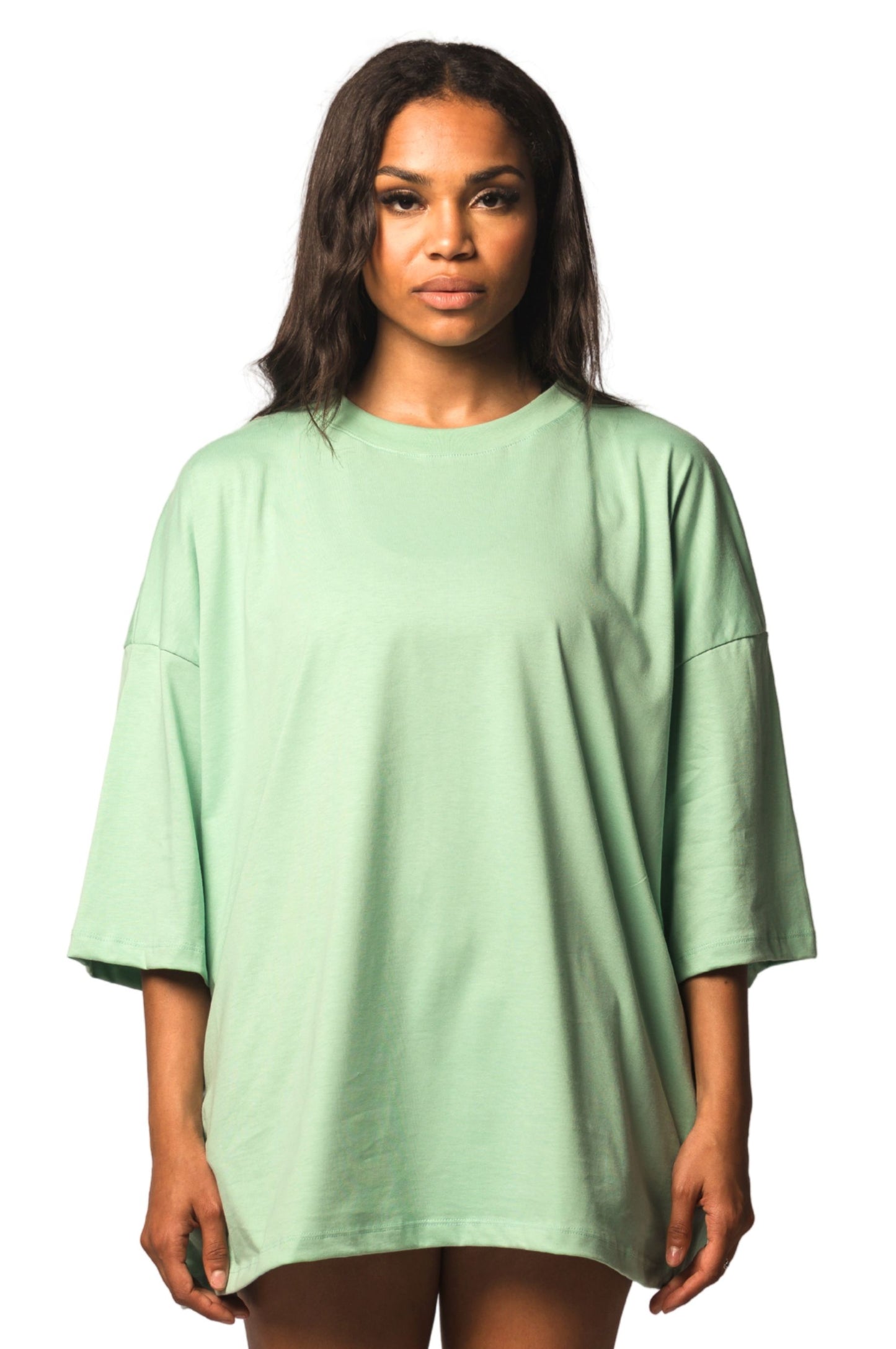 T-shirt S.Over COLOR Menta