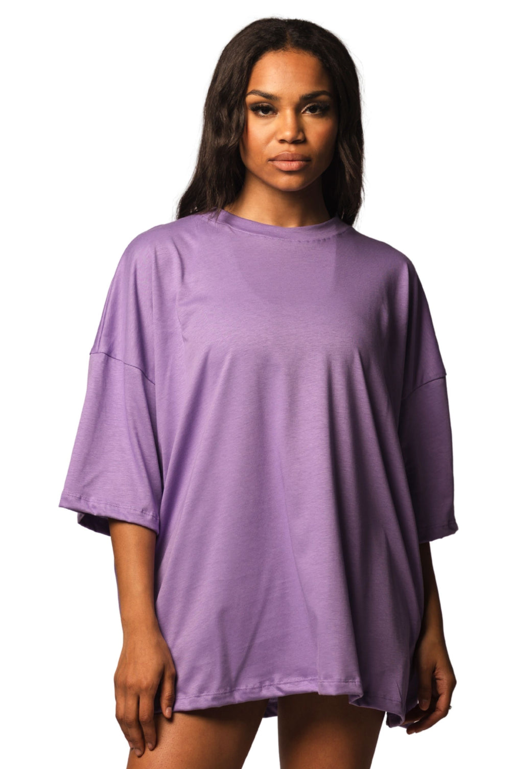T-shirt S.Over COLOR Lilla