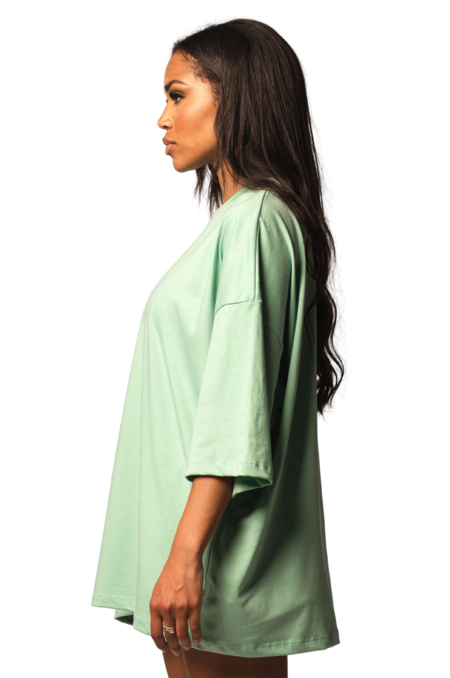 T-shirt S.Over COLOR Menta