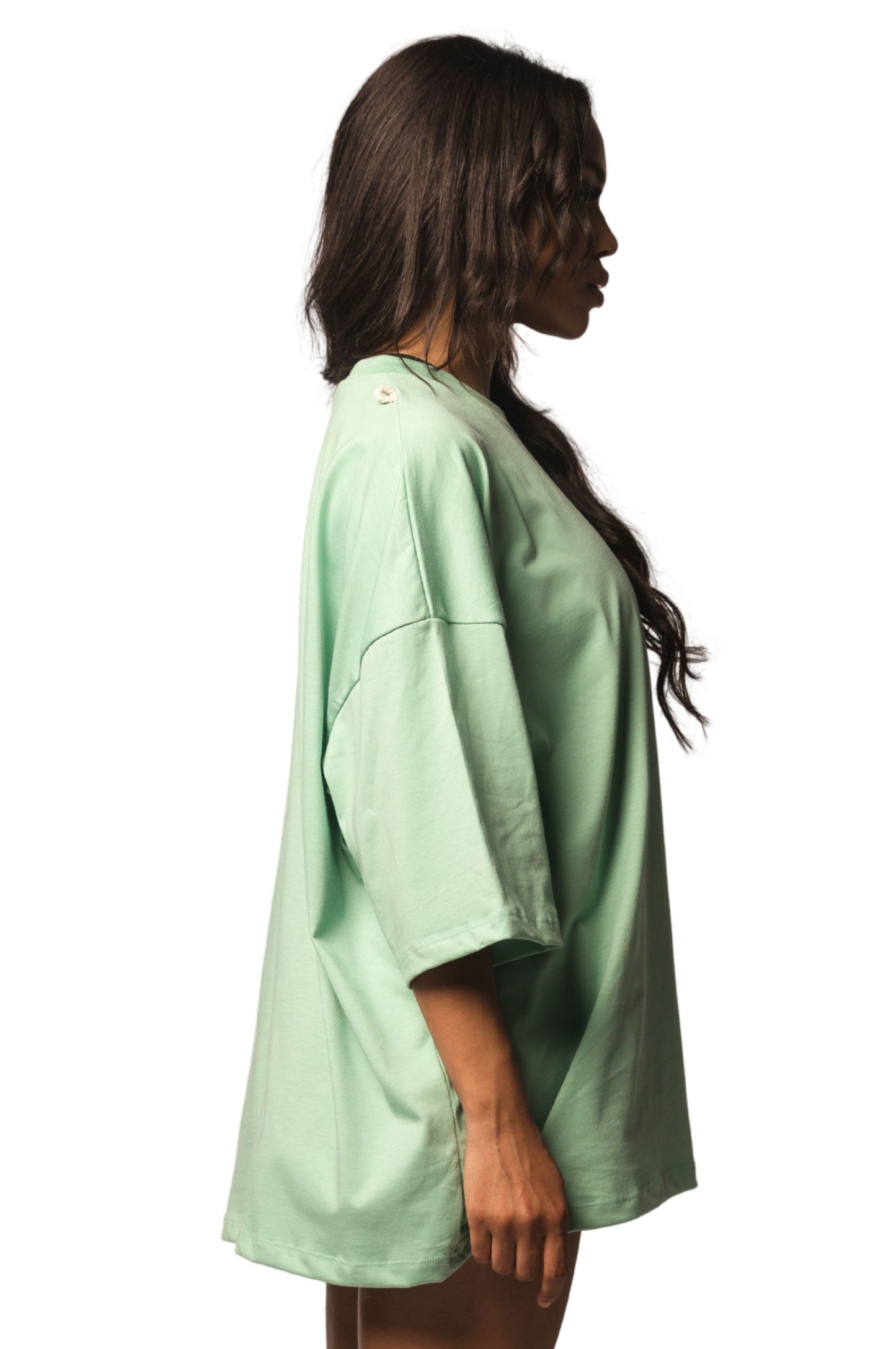 T-shirt S.Over COLOR Menta