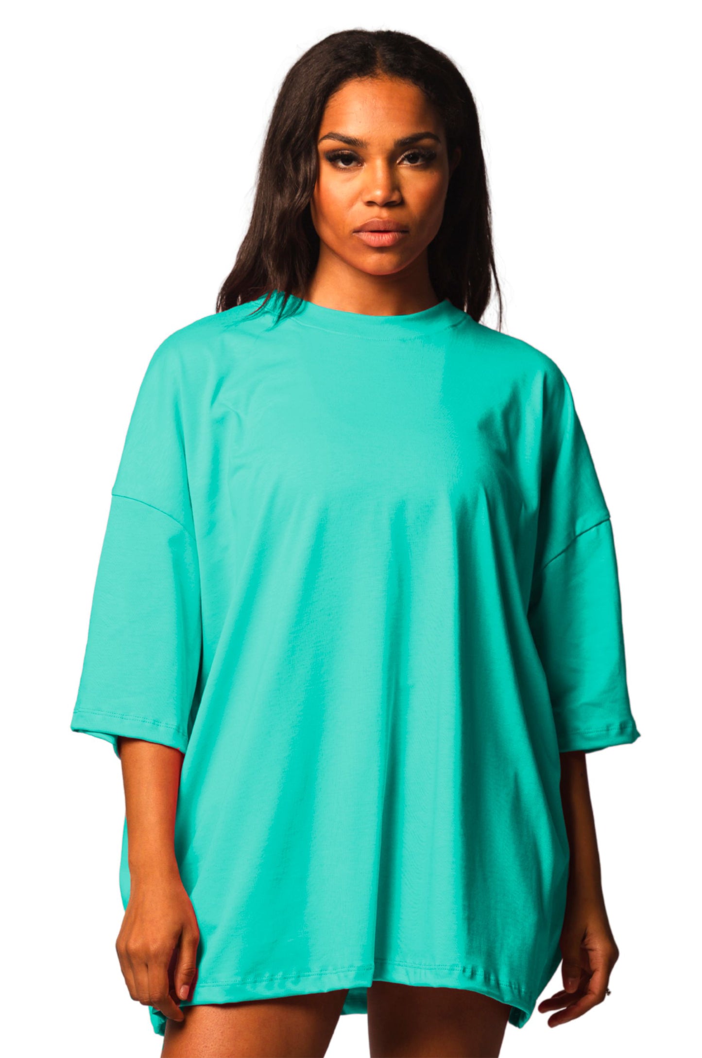 Camiseta oversize Silverlake Celeste EdT UNISEX