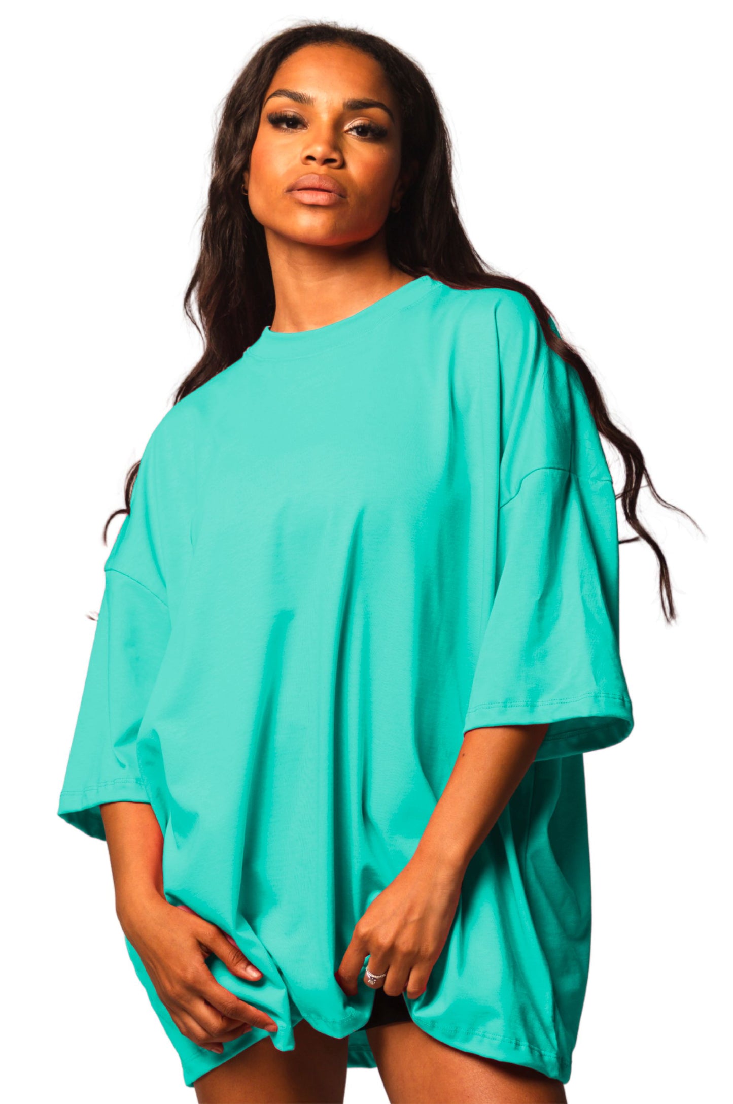 Camiseta oversize Silverlake Celeste EdT UNISEX